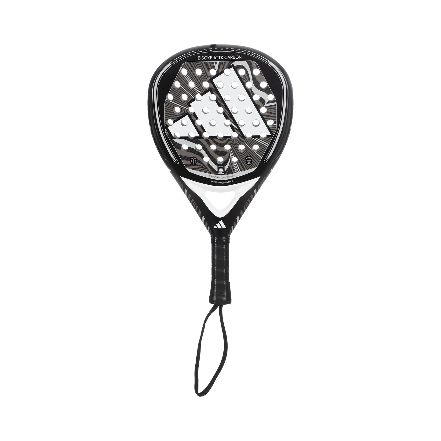adidas Bisoke Attk Carbon Padelracket