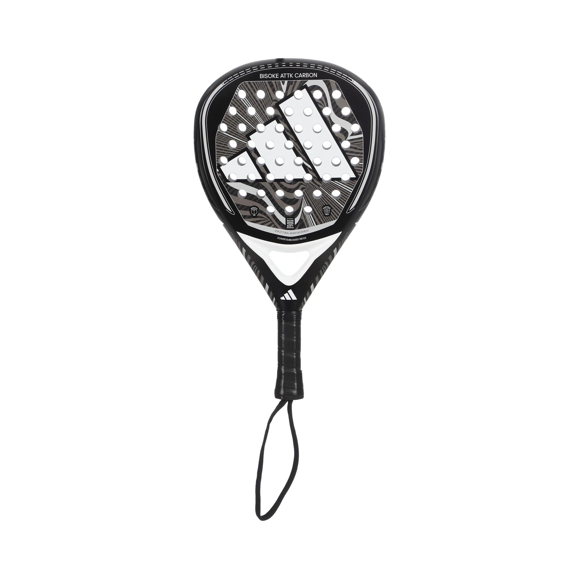 adidas Bisoke Attk Carbon Padelracket