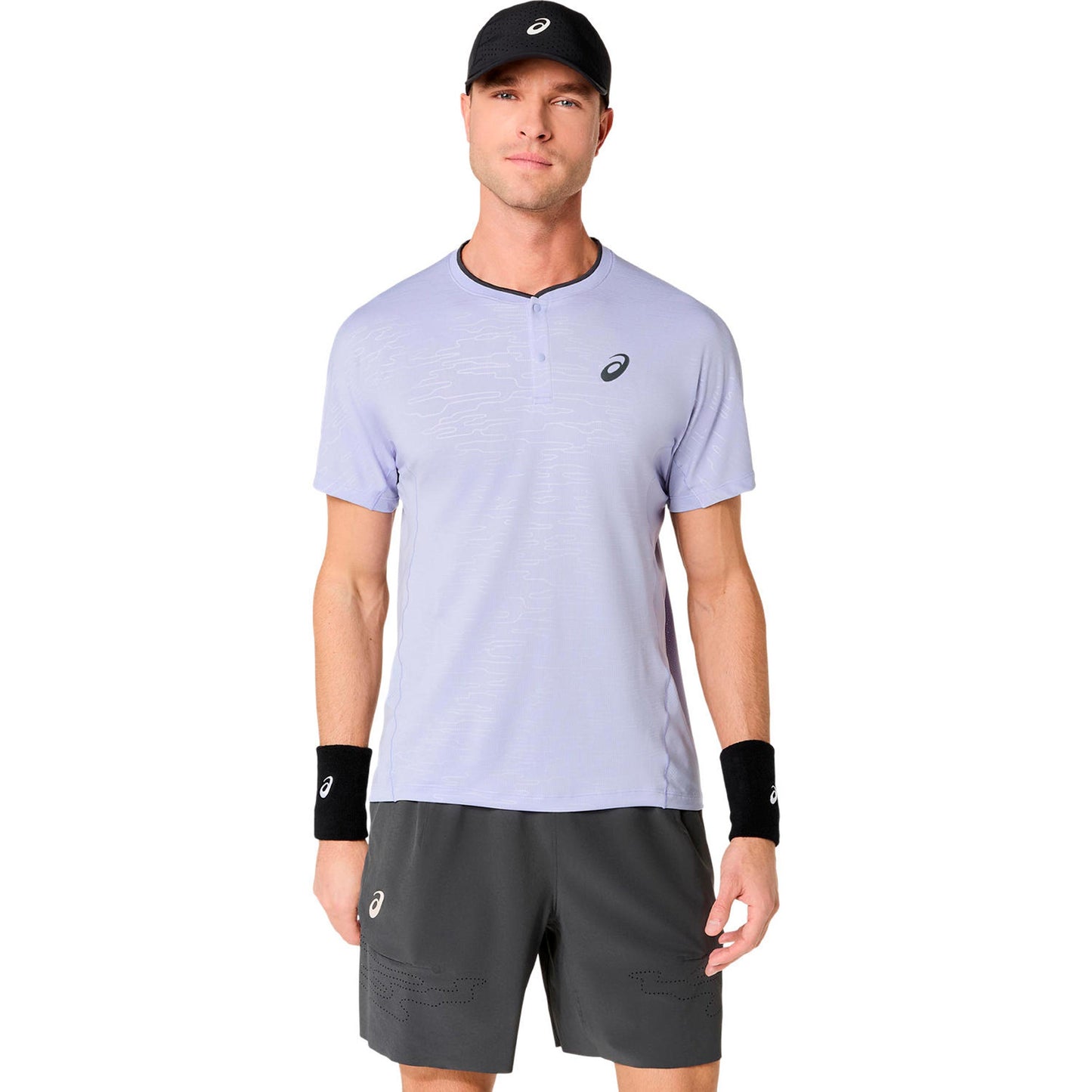 ASICS Match Top Night Energy T-shirt Herrar - blå