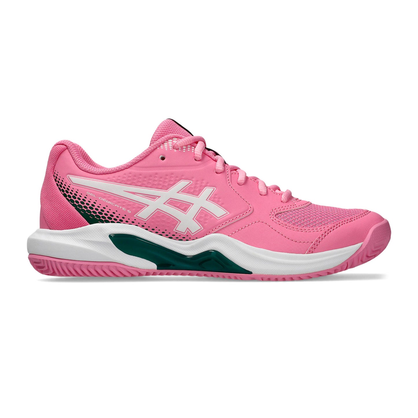 ASICS Gel-Dedicate 9 Padelsko Damer - rosa, vit