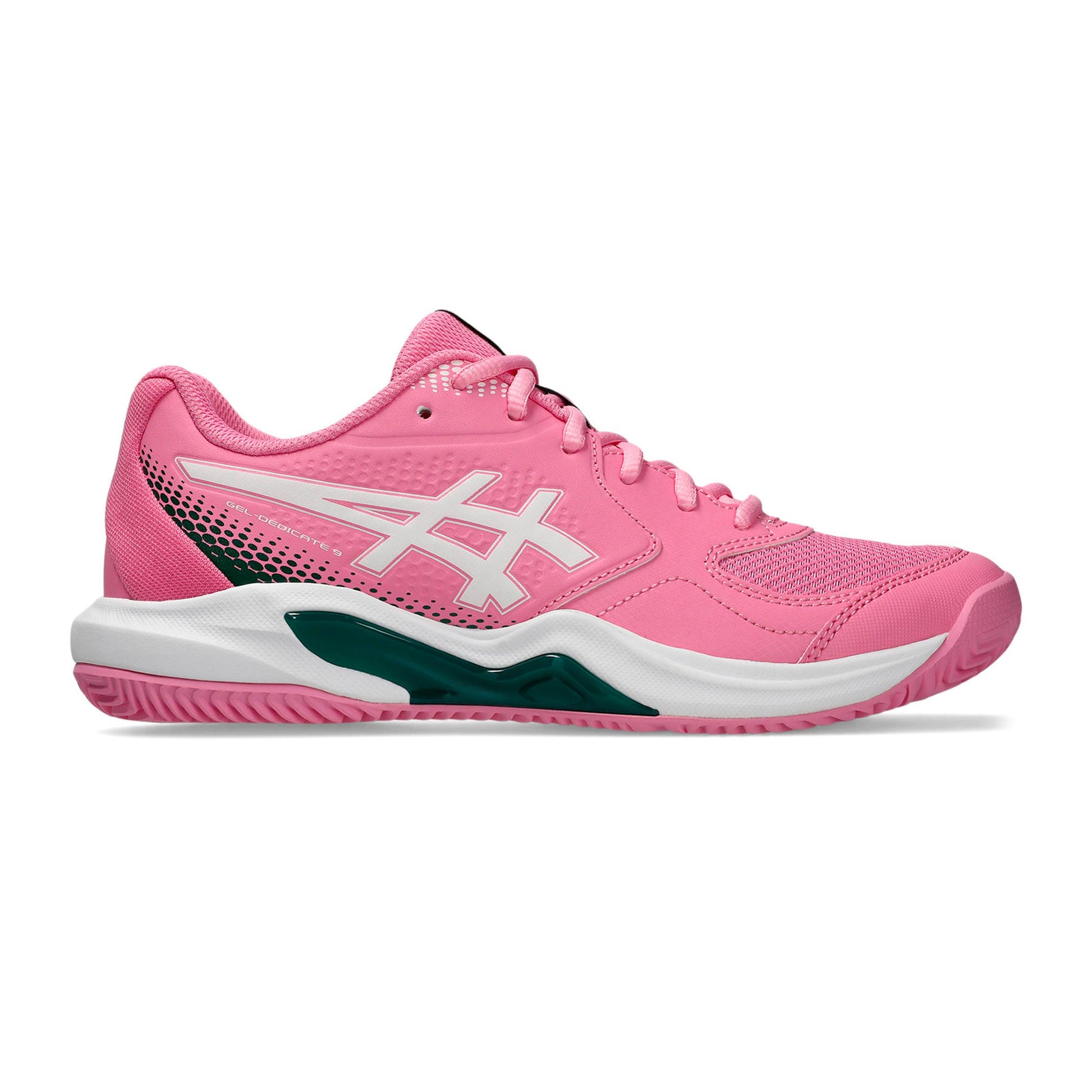 ASICS Gel-Dedicate 9 Padelsko Damer - rosa, vit