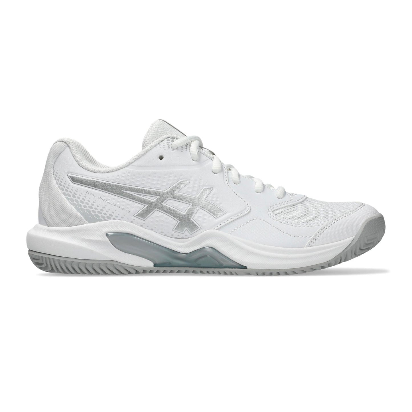 ASICS Gel-Dedicate 9 Padelsko Damer - vit, silver