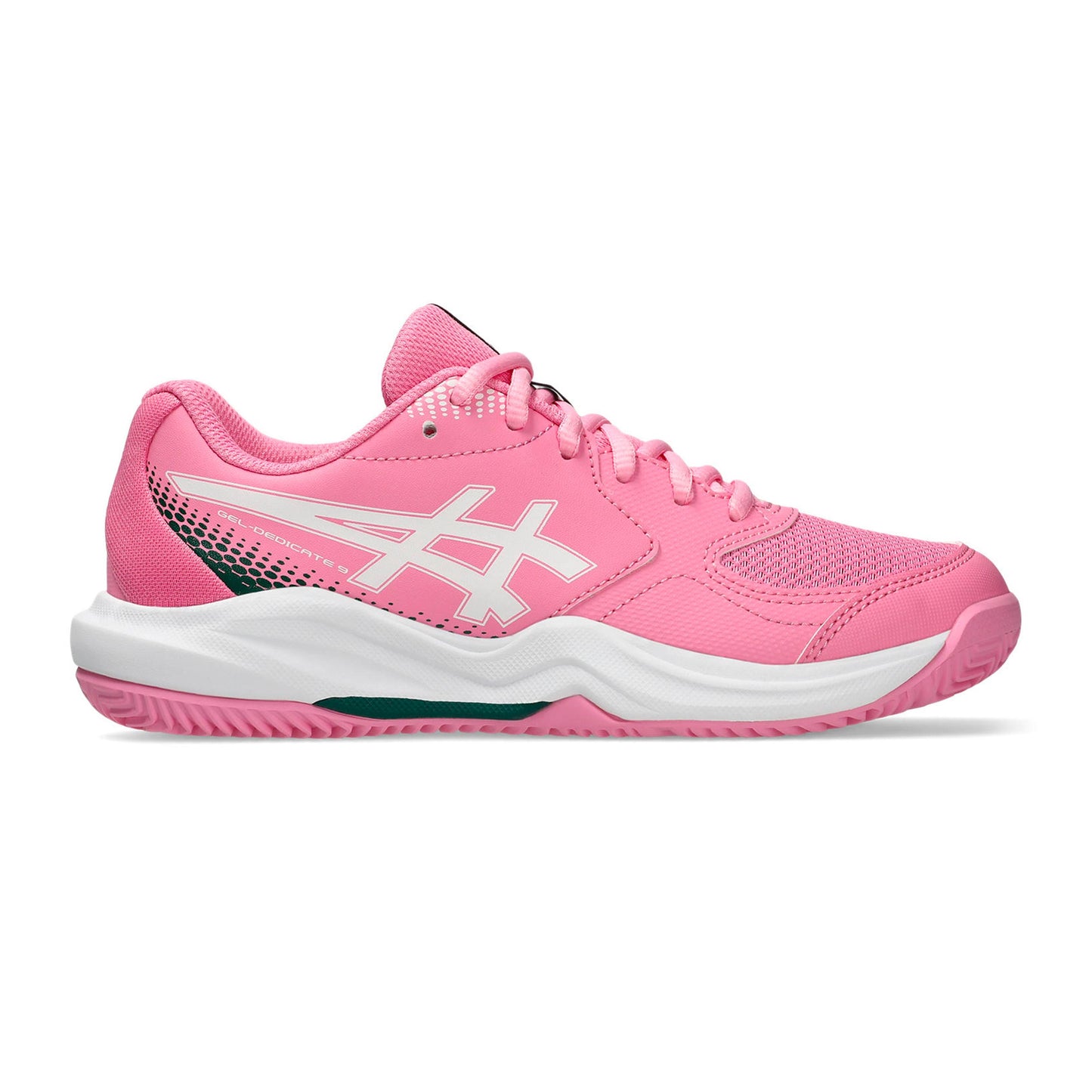 ASICS Gel-Dedicate 9 GS Padelsko Barn - rosa, vit