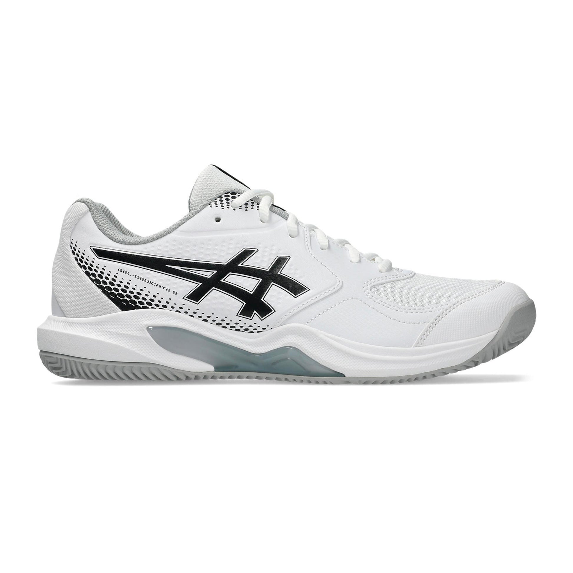 ASICS Gel-Dedicate 9 Padelsko Herrar - vit, svart