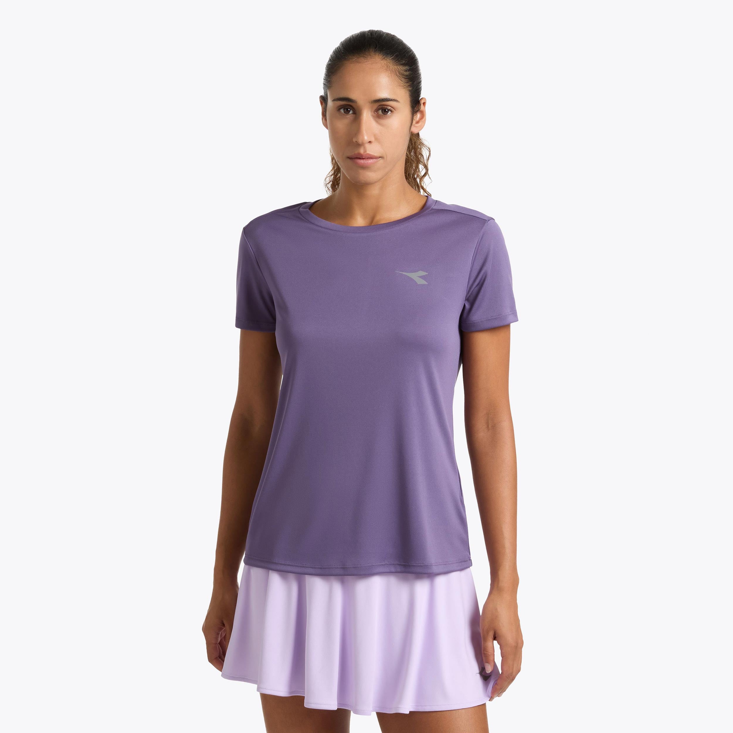 Diadora Court T-shirt Damer - lila