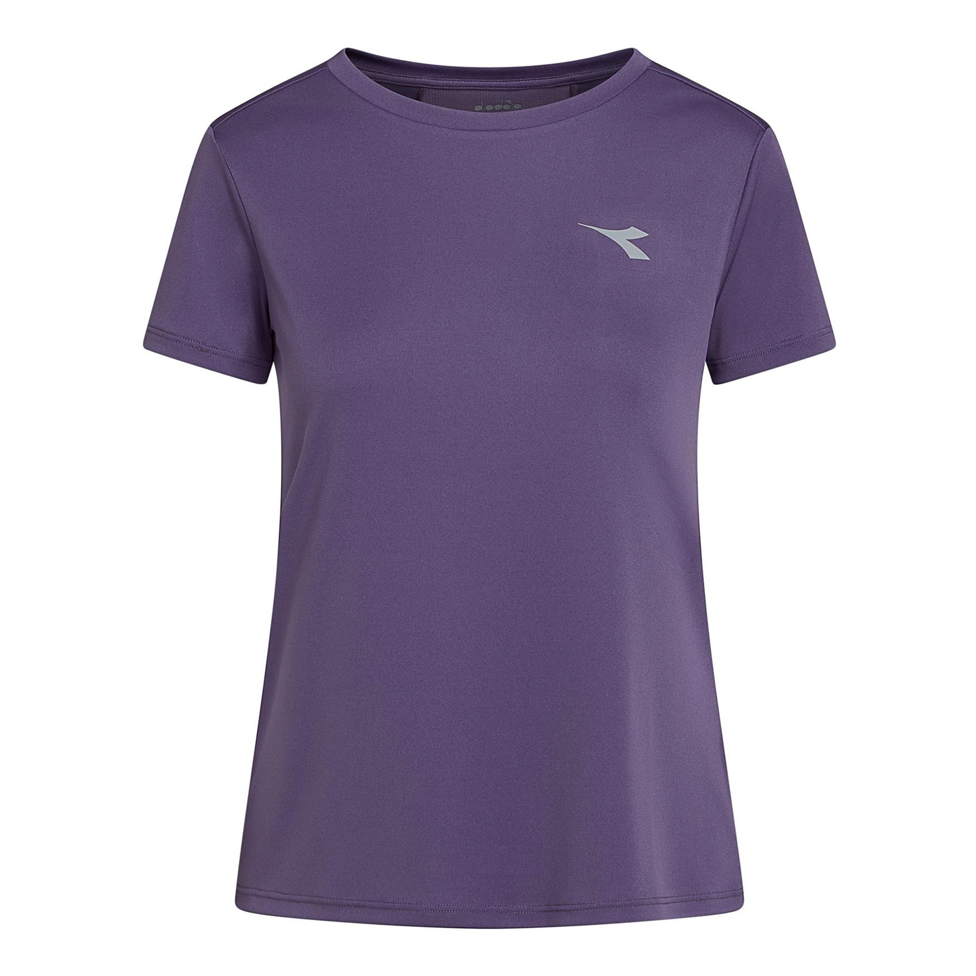 Diadora Court T-shirt Damer - lila