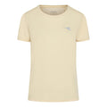 Court T-shirt Damer - beige