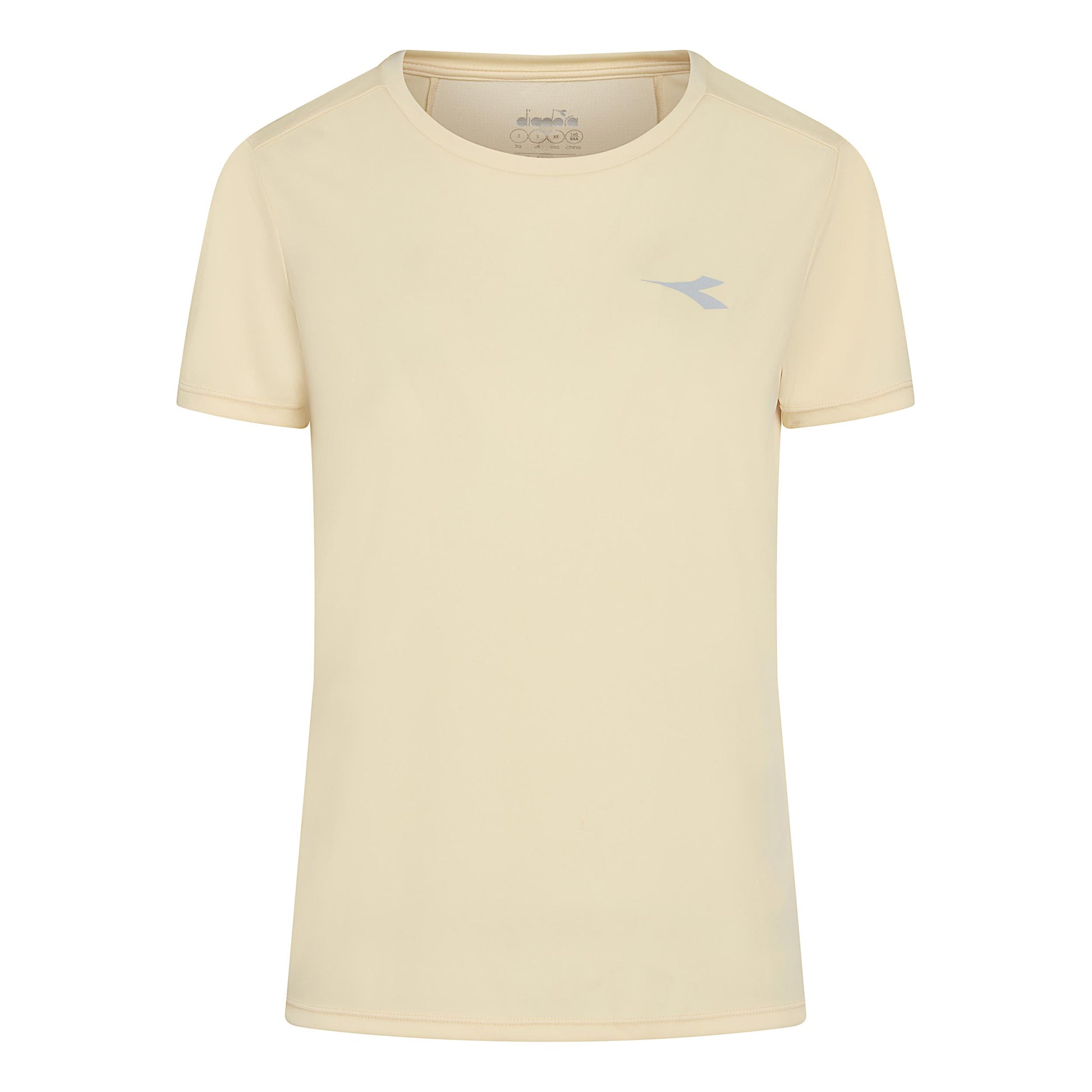 Diadora Court T-shirt Damer - beige