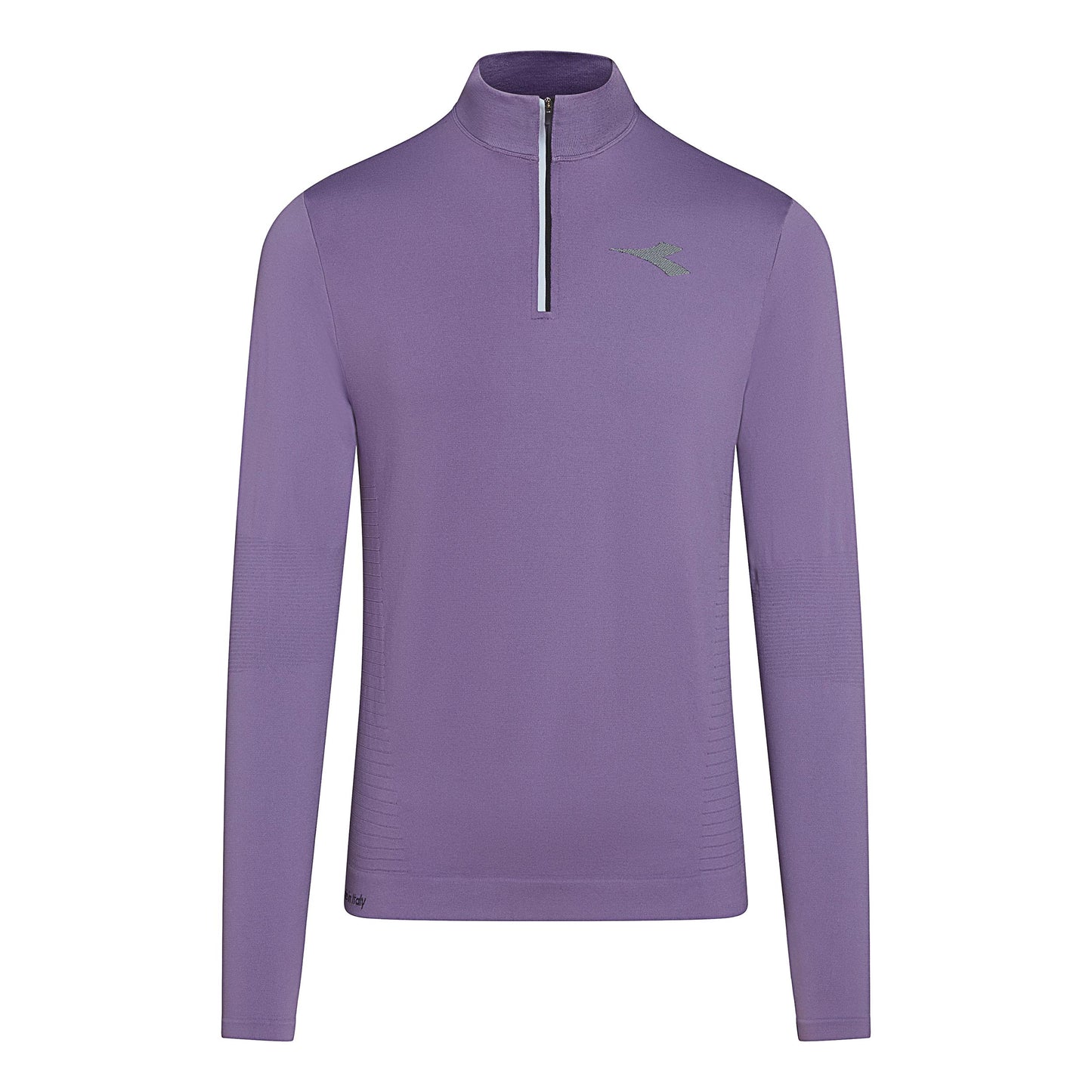 Diadora 1/2 Zip Stratouno Långärmat Herrar - lila