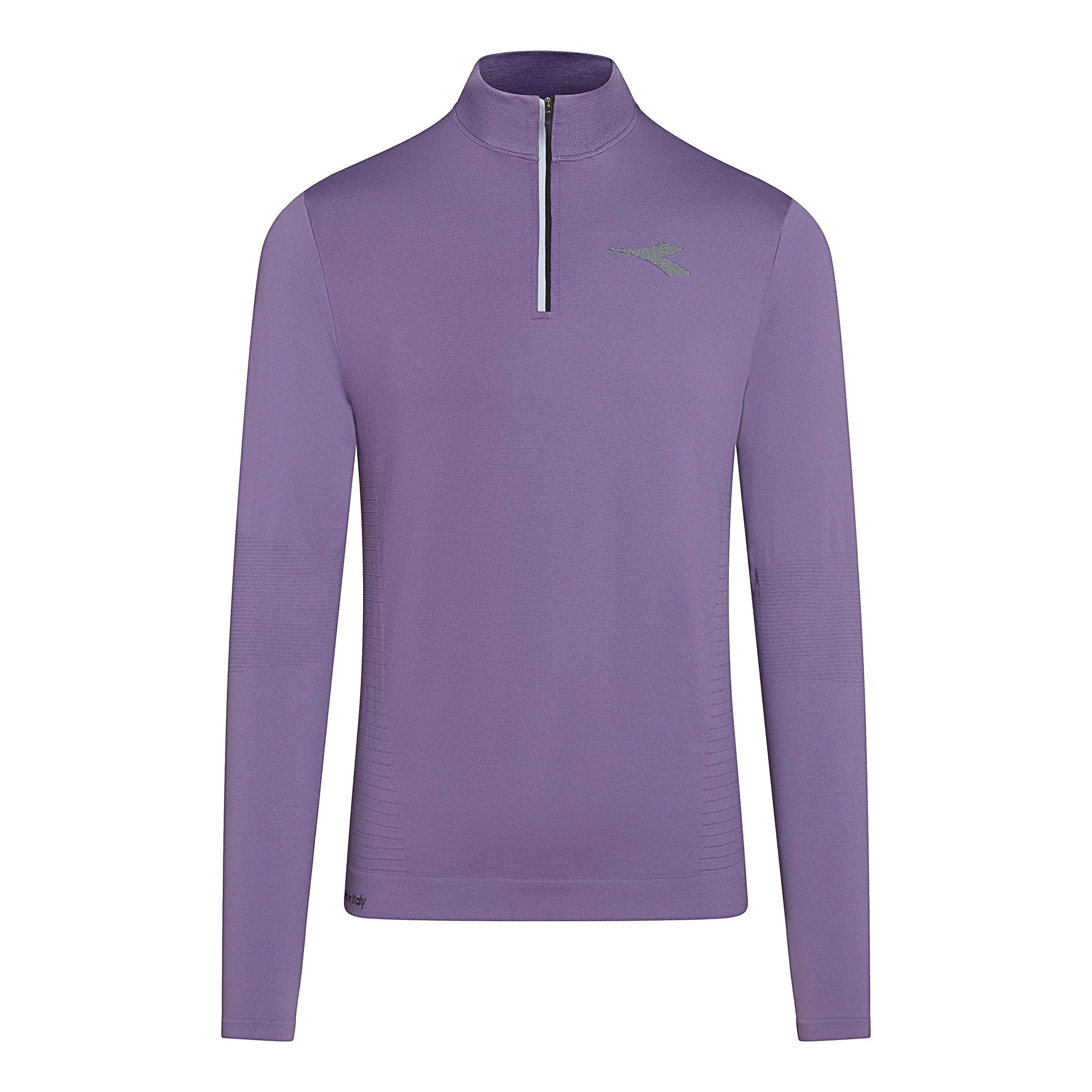Diadora 1/2 Zip Stratouno Långärmat Herrar - lila