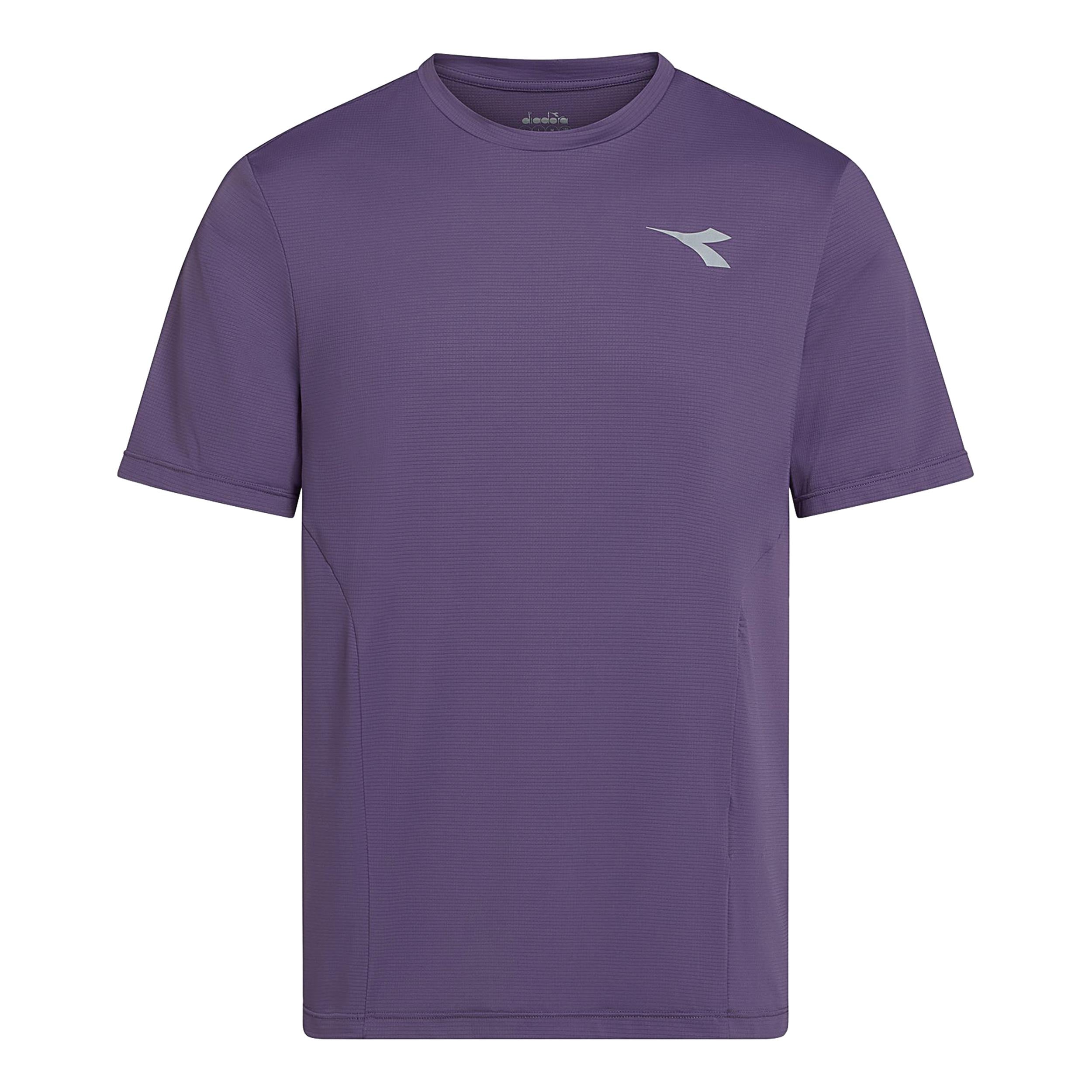 Diadora Tech T-shirt Herrar - lila