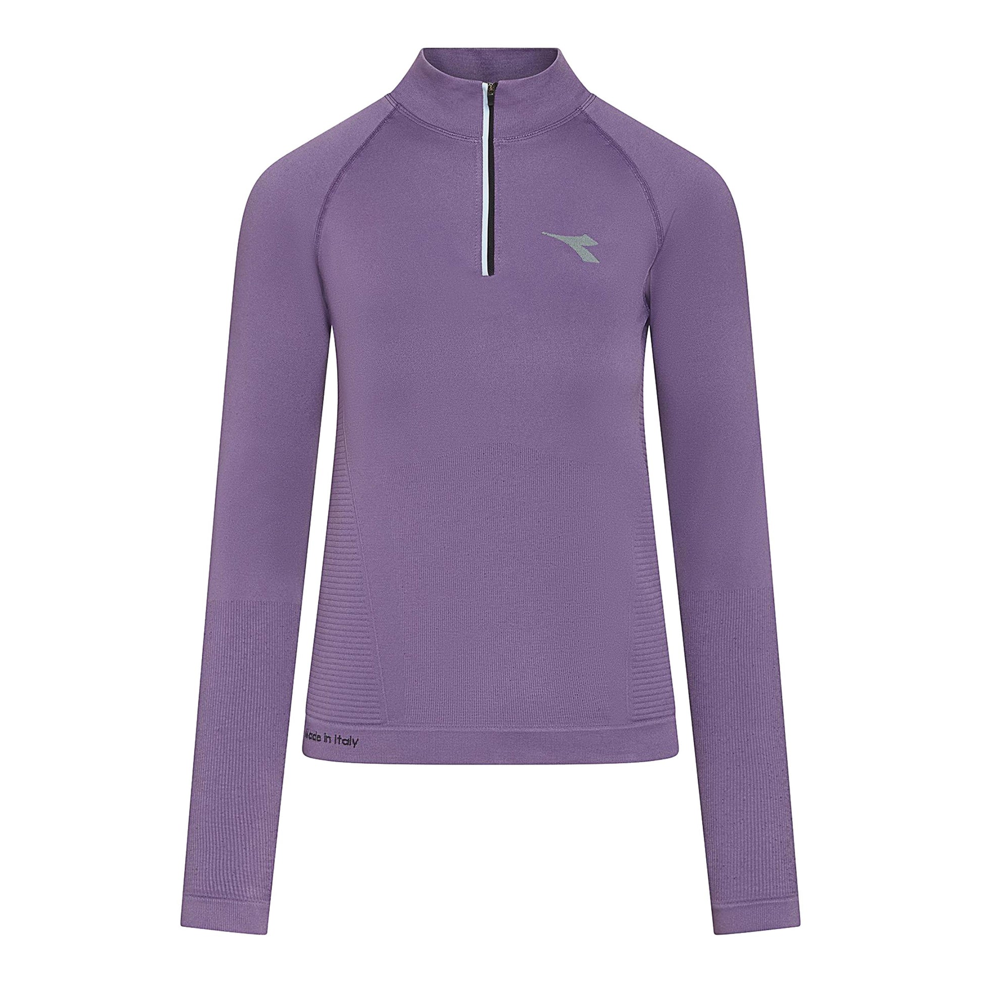 Diadora 1/2 Zip Stratouno Långärmat Damer - lila