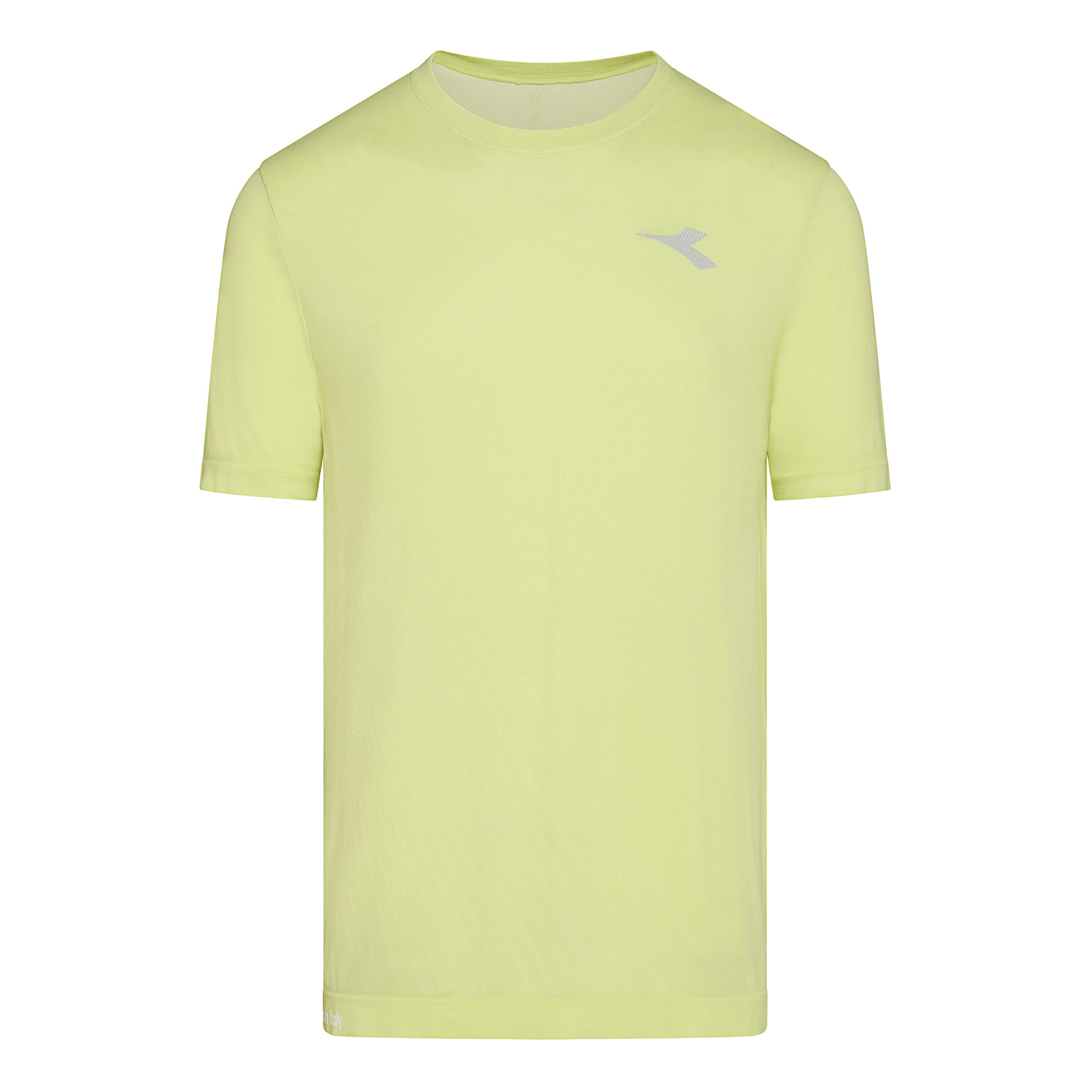 Diadora Stratouno T-shirt Herrar - lime