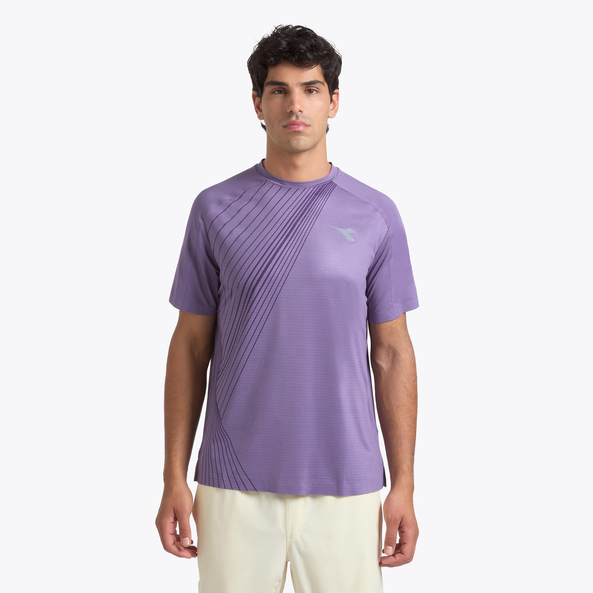 Diadora Fibrazero T-shirt Herrar - lila