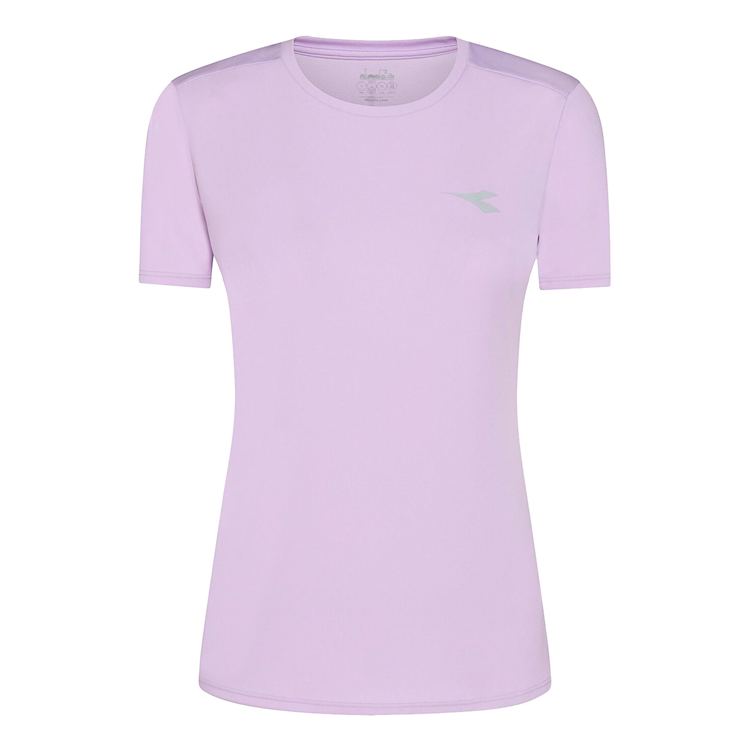 Diadora Run T-shirt Damer - syrén