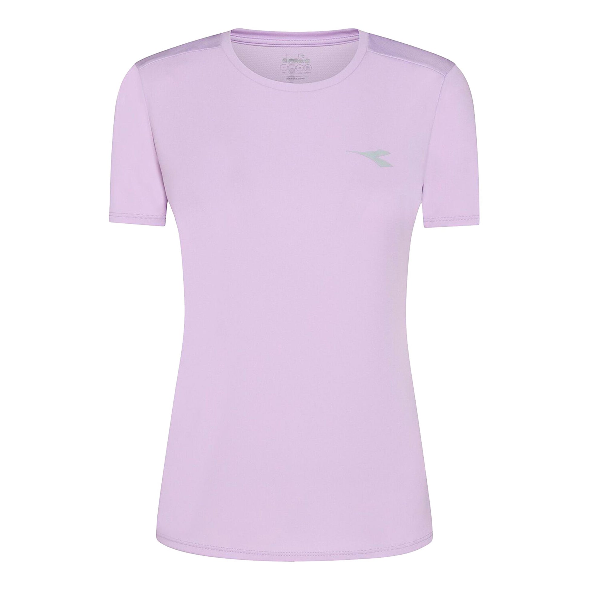 Diadora Run T-shirt Damer - syrén