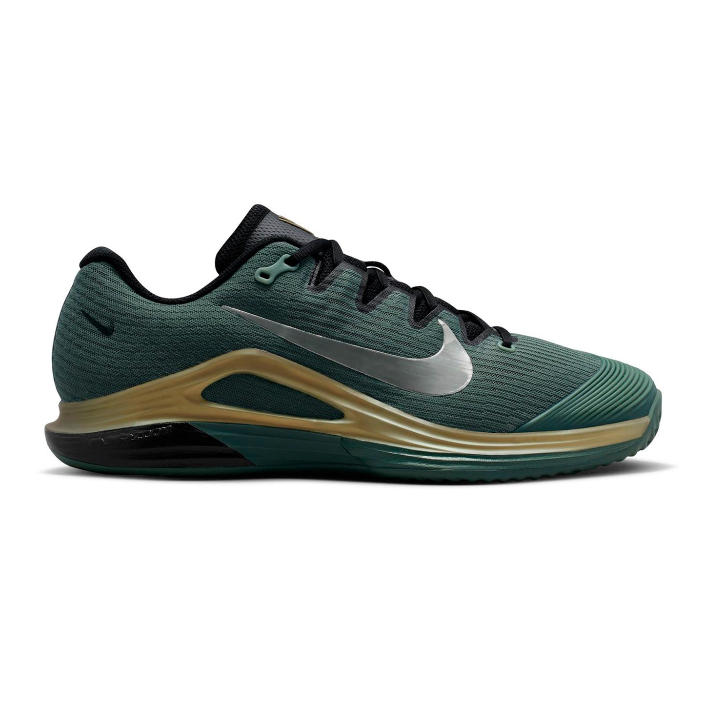 Nike Vapor 12 Premium Sko för grus Herrar - oliv, guld