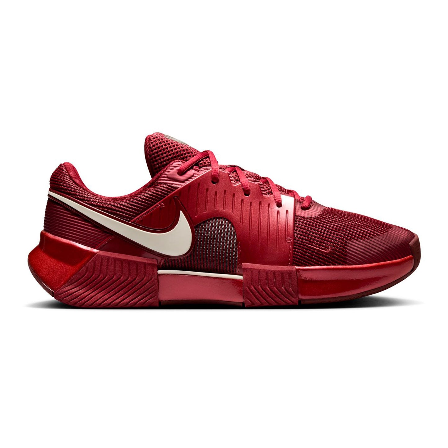 Nike Jannik Sinner Zoom GP Challenge 1.5 Premium Allroundsko Herrar - mörkröd, offwhite