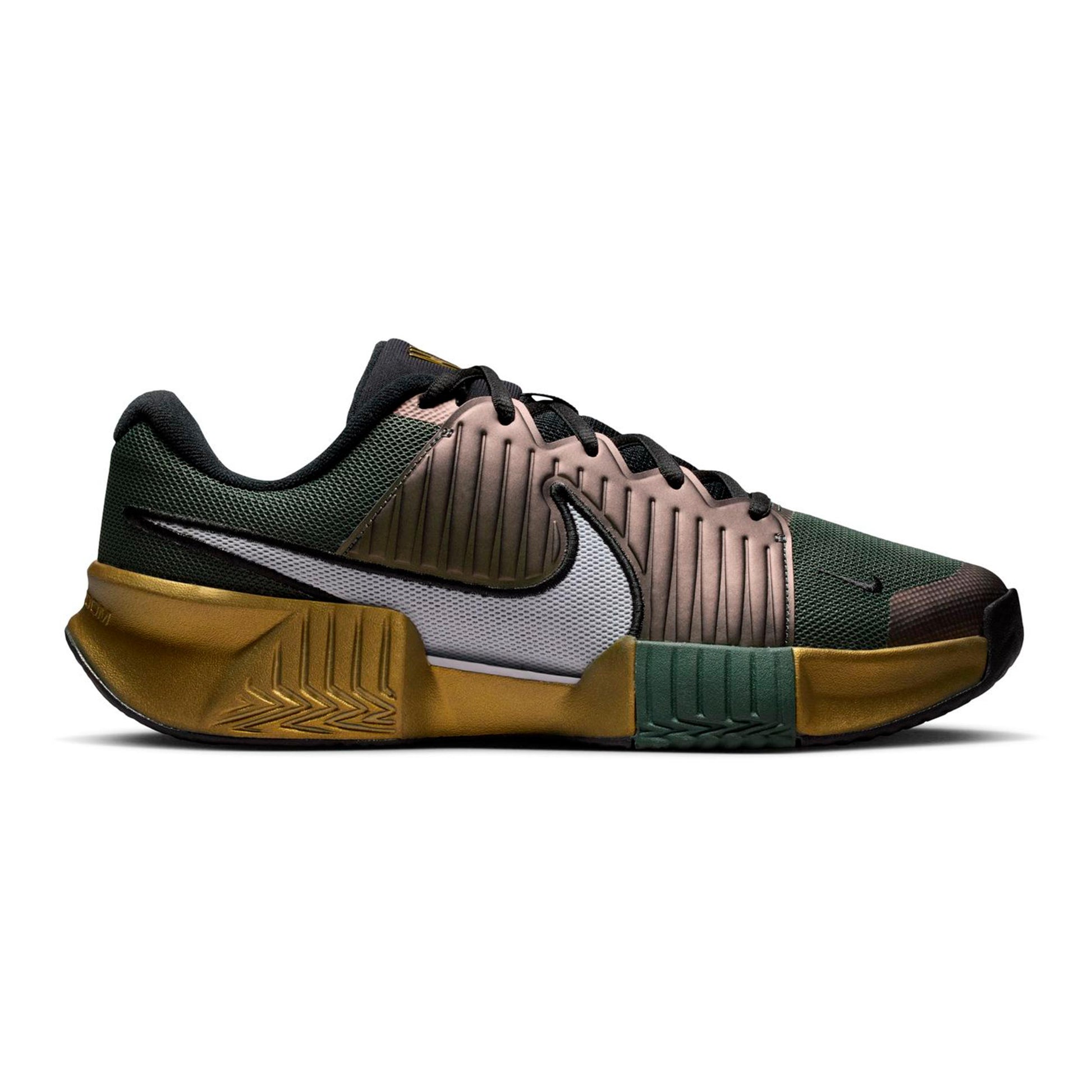 Nike Challenge Pro Premium Sko för grus Herrar - oliv, guld