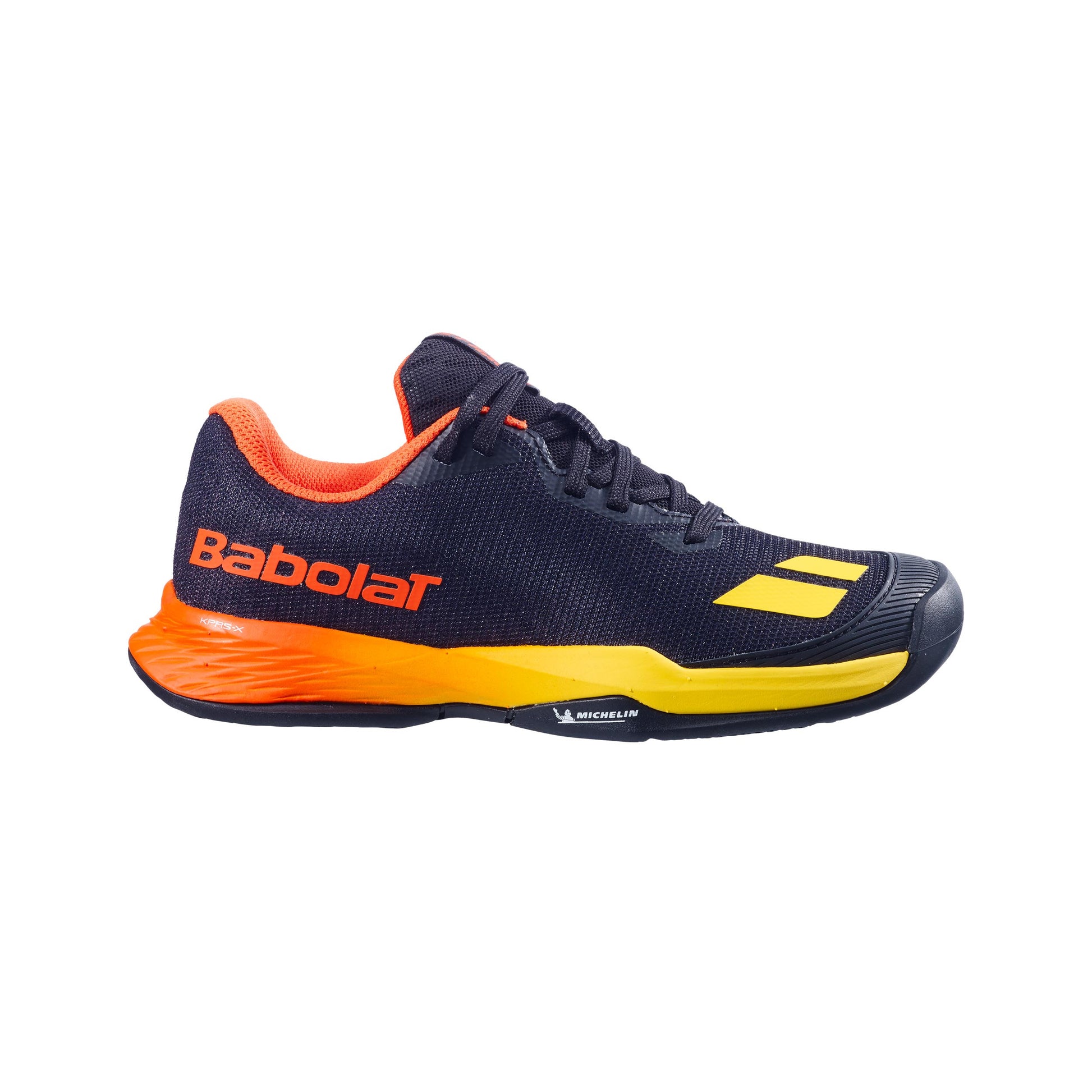 Babolat Jet Mach 3 Allroundsko Barn - svart, orange
