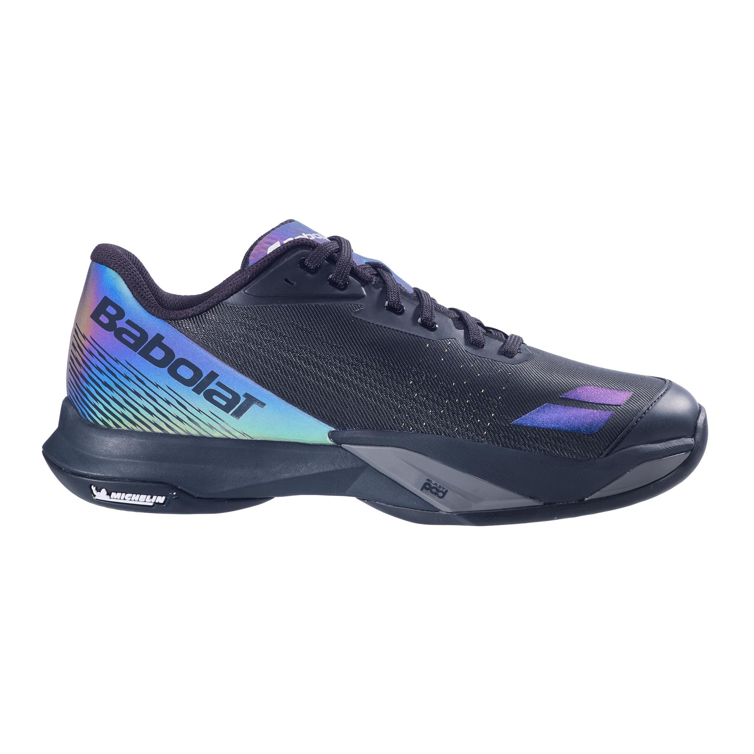 Babolat Jet Mach 4 Spectra Allroundsko Herrar - svart, lila