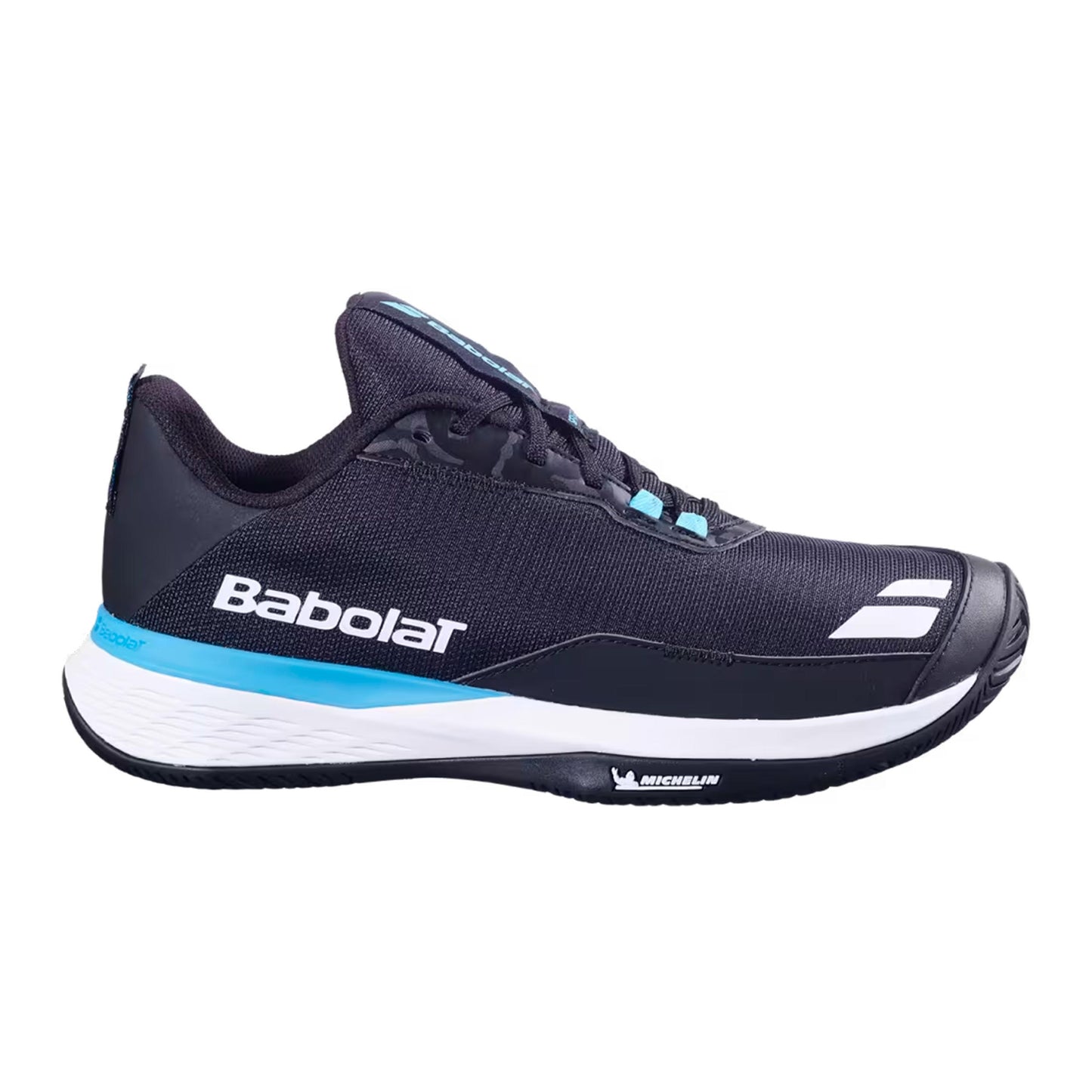 Babolat SFX EVO Allroundsko Herrar - svart, ljusblå