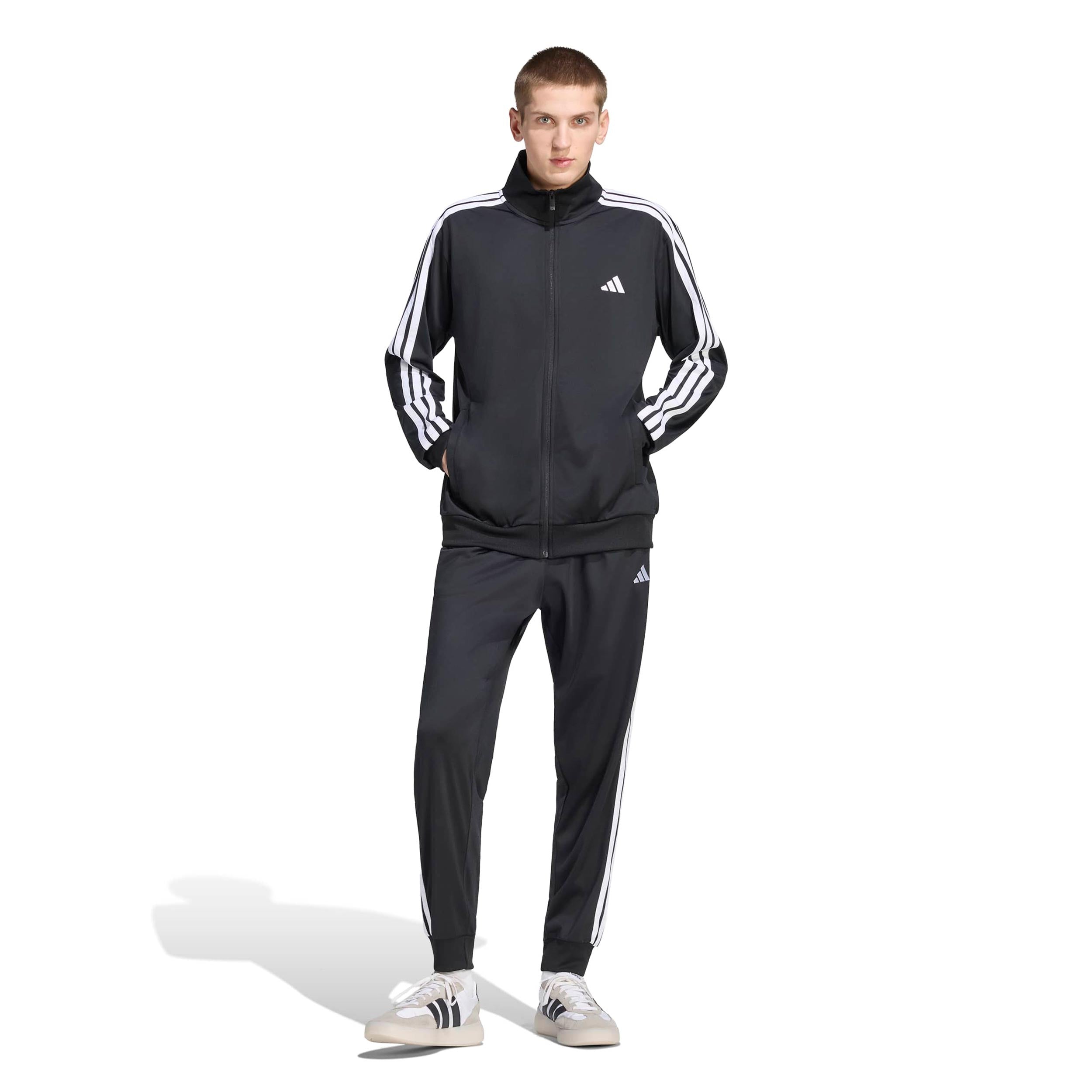 adidas DAYRDY Träningsoverall Herrar - svart, vit