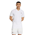 Freelift Pro Polo Herrar - vit, silver