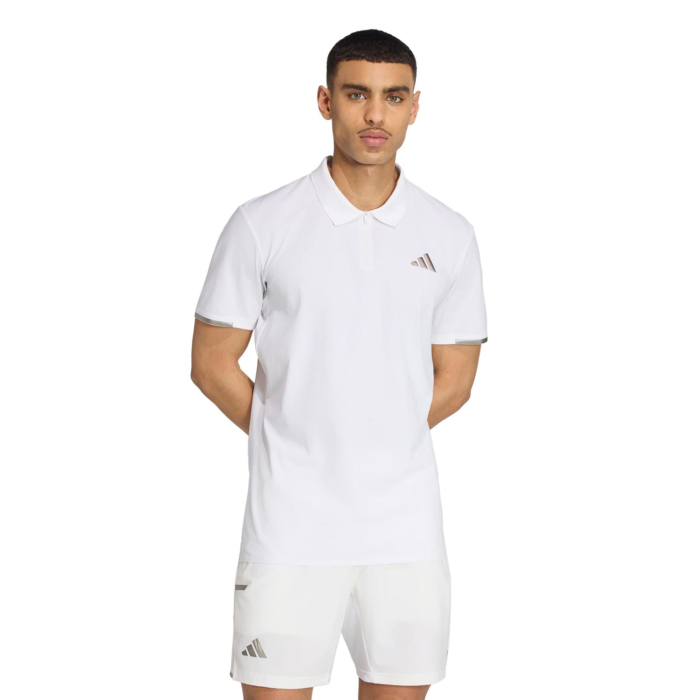 adidas Freelift Pro Polo Herrar - vit, silver