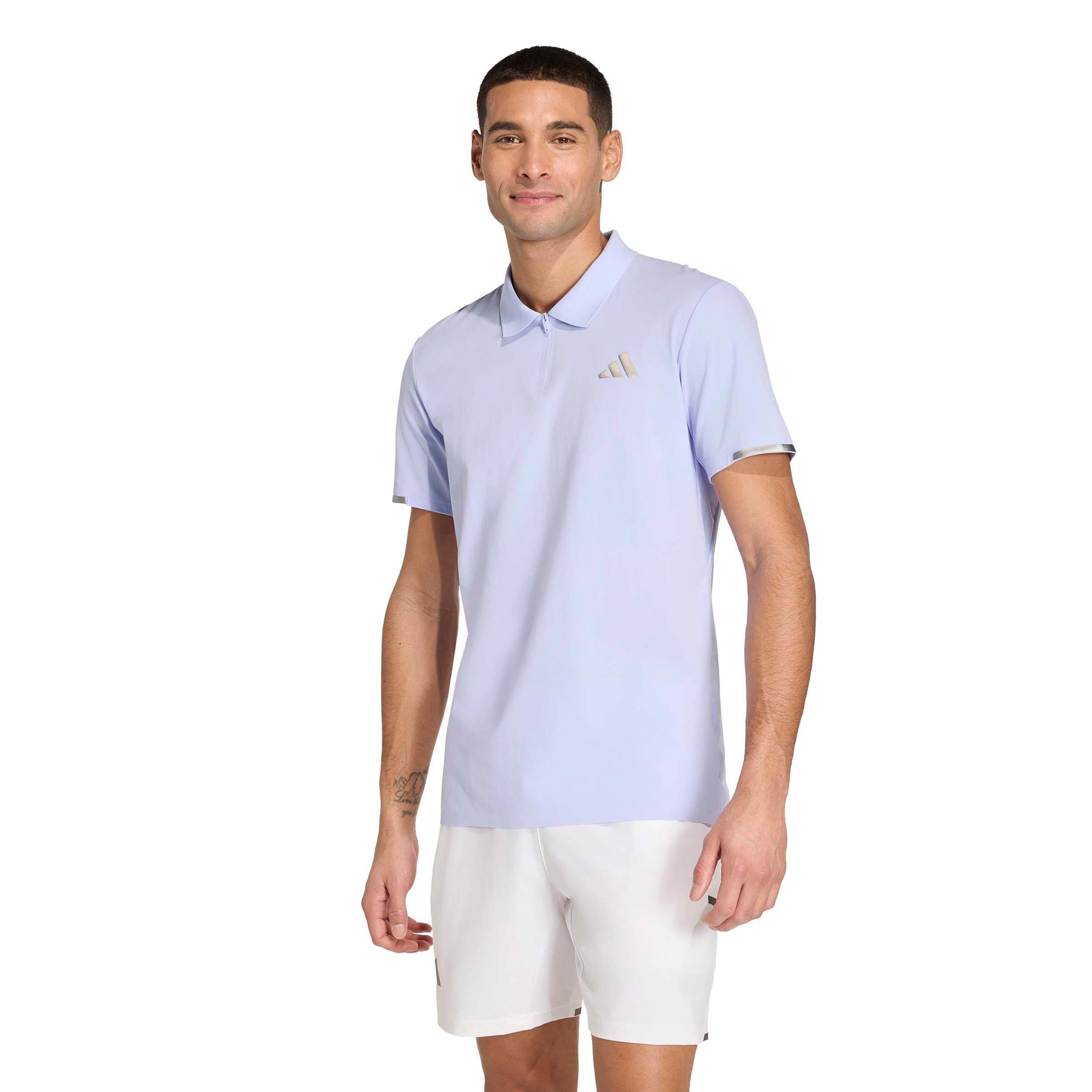 adidas Freelift Pro Polo Herrar - syrén, silver