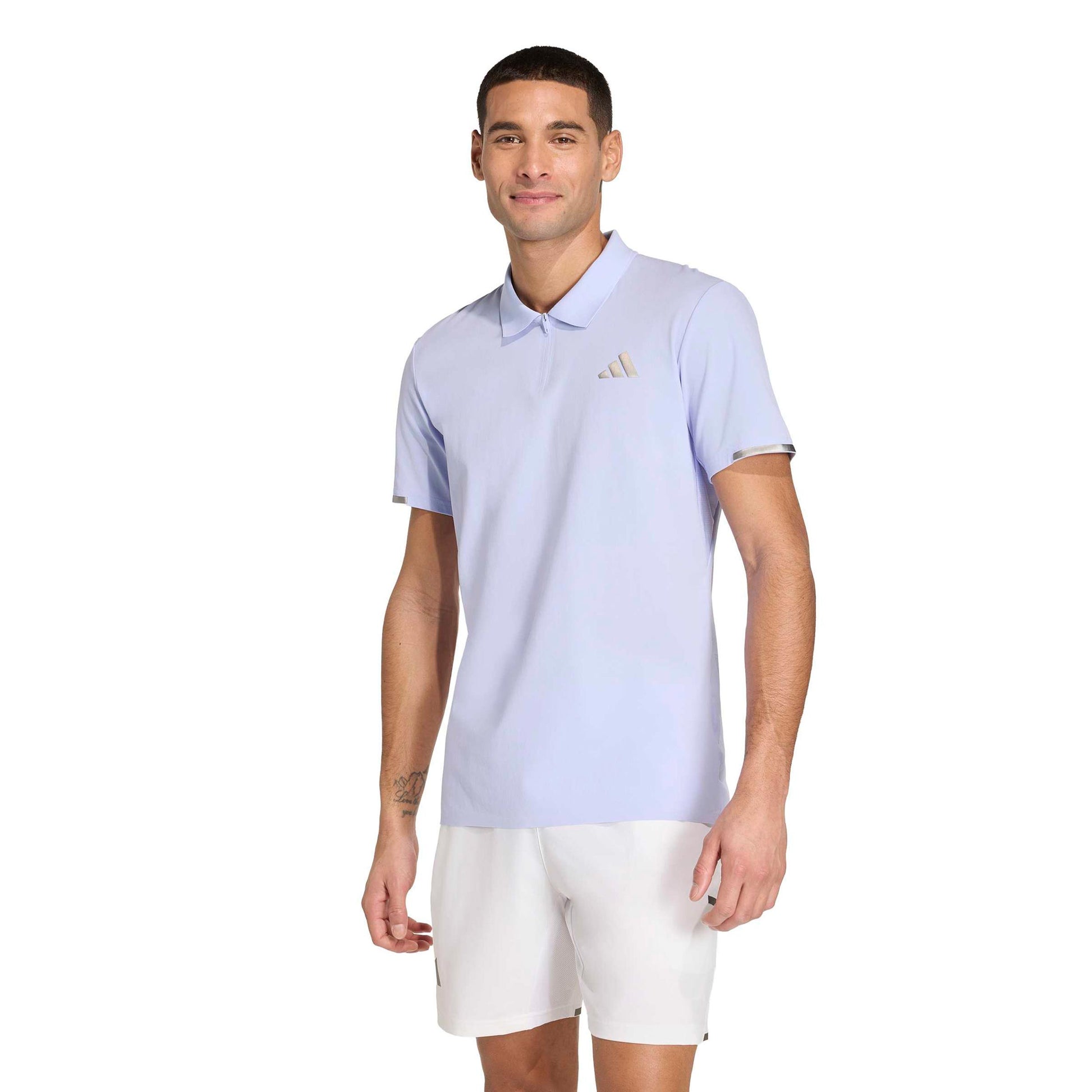 adidas Freelift Pro Polo Herrar - syrén, silver
