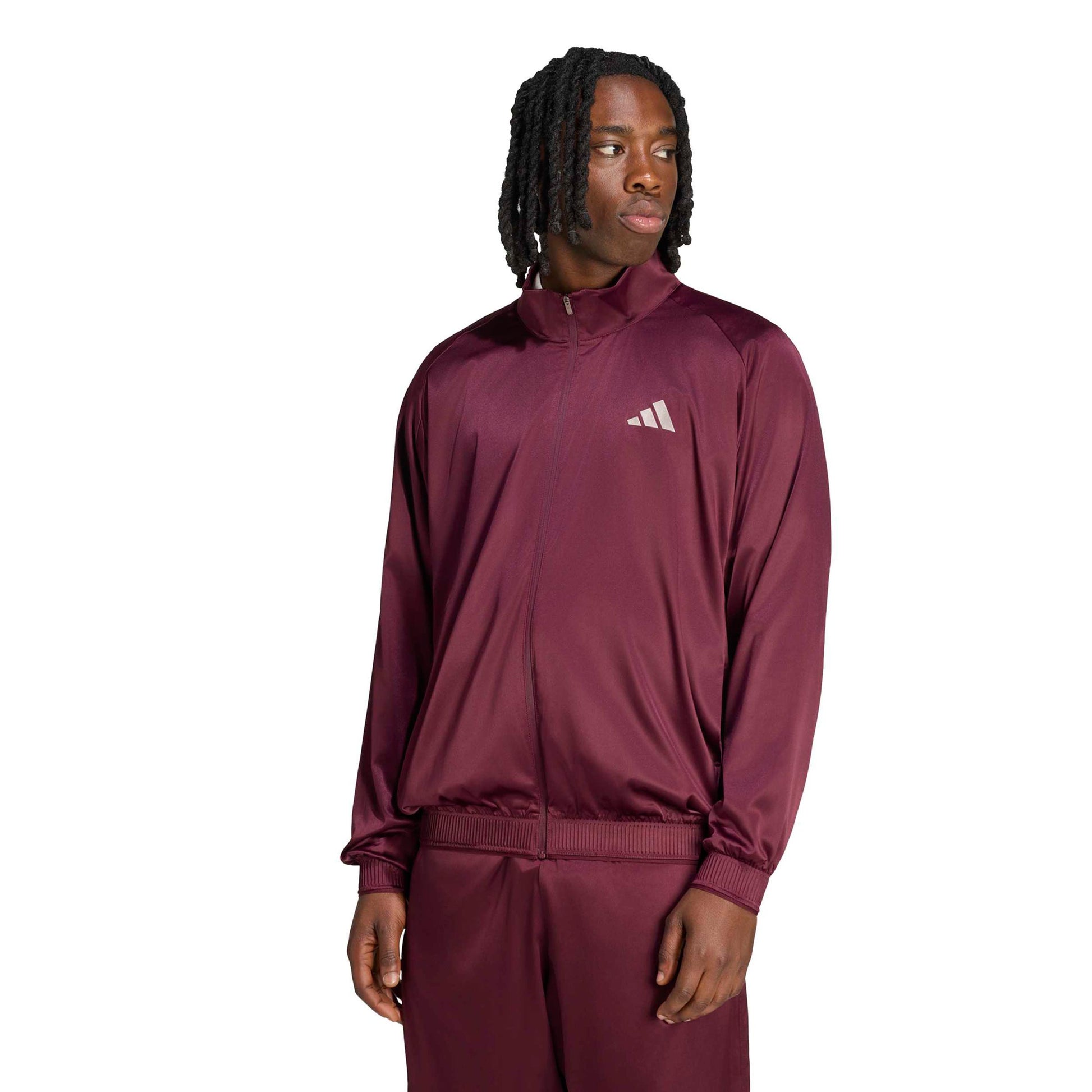 adidas Cover Up Träningsjacka Herrar - rött vin