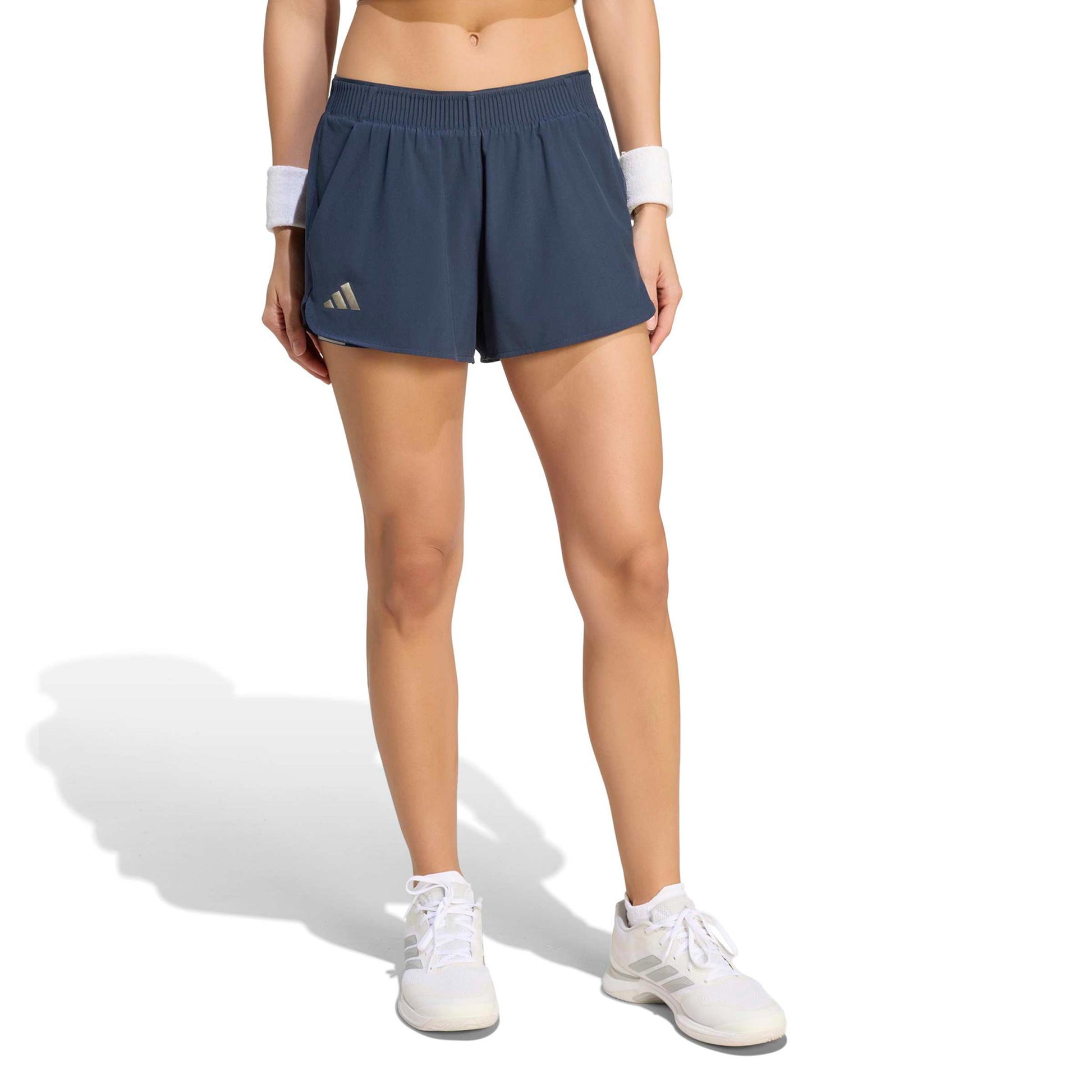 adidas Pro Shorts Damer - mörkblå