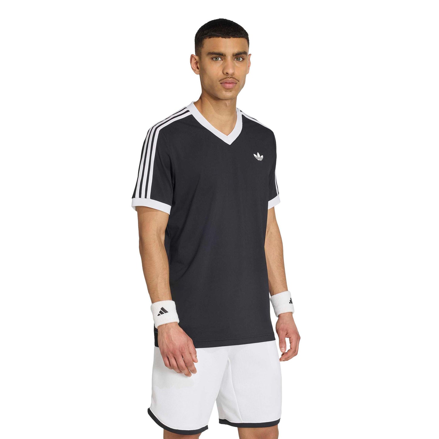 adidas Classics T-shirt Herrar - svart, vit