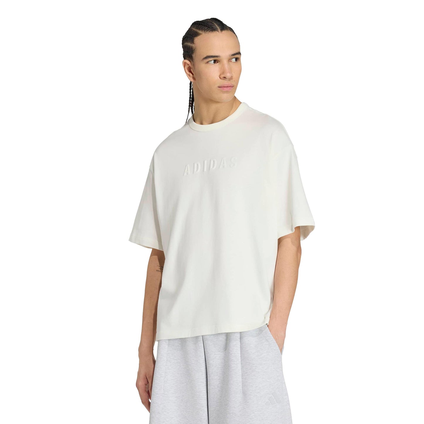 adidas GFX T-shirt Herrar - offwhite