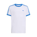 Classics T-shirt Barn - vit, blå
