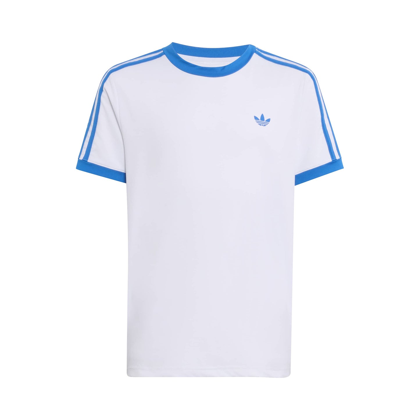 adidas Classics T-shirt Barn - vit, blå