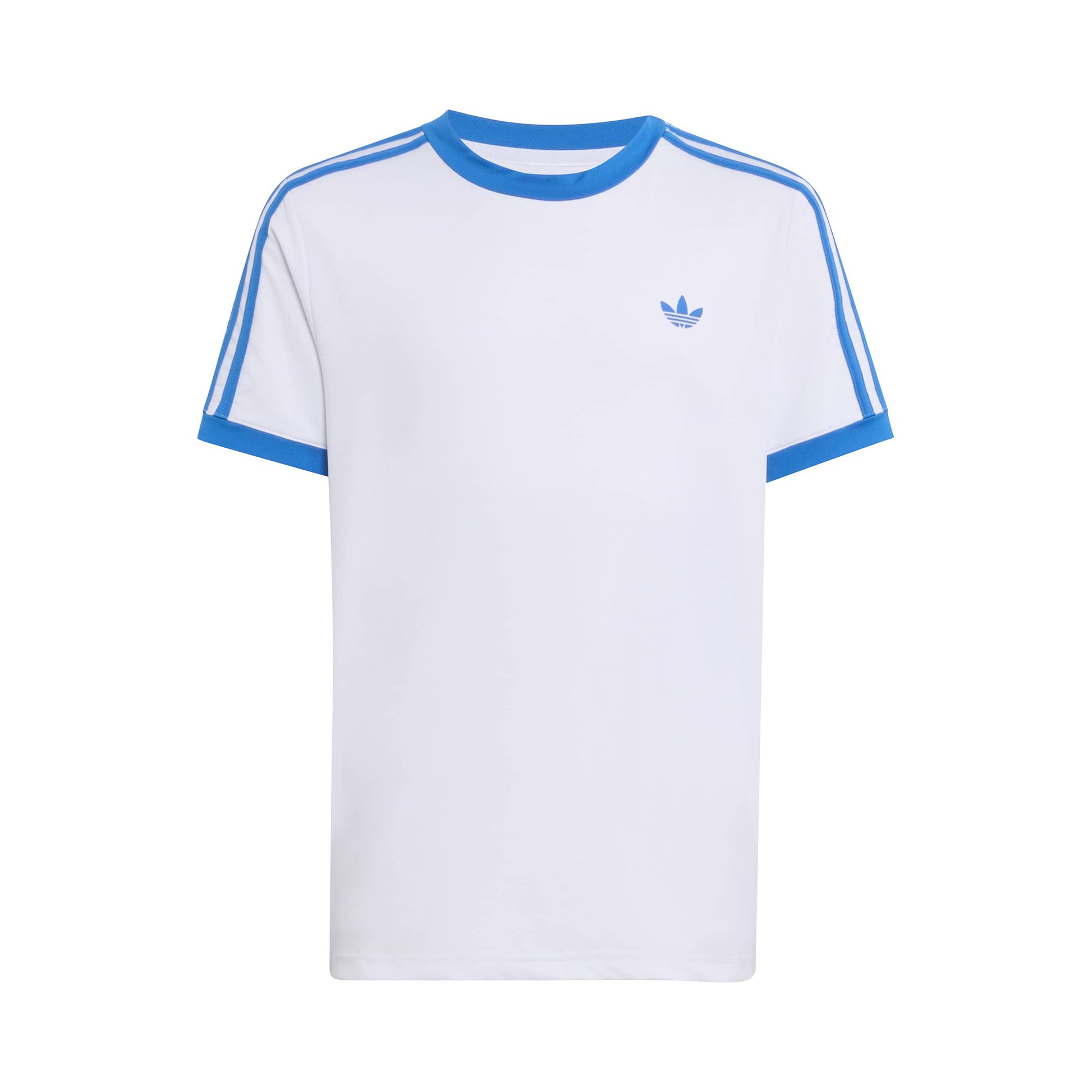 adidas Classics T-shirt Barn - vit, blå