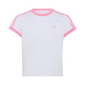 Classics T-shirt Barn - vit, rosa