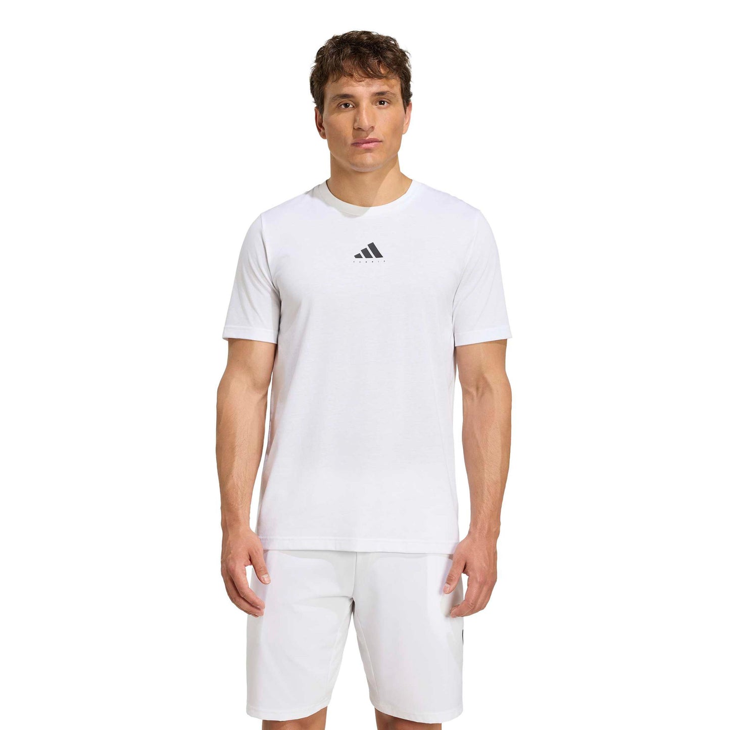 adidas T-shirt Herrar - vit, flerfärgad