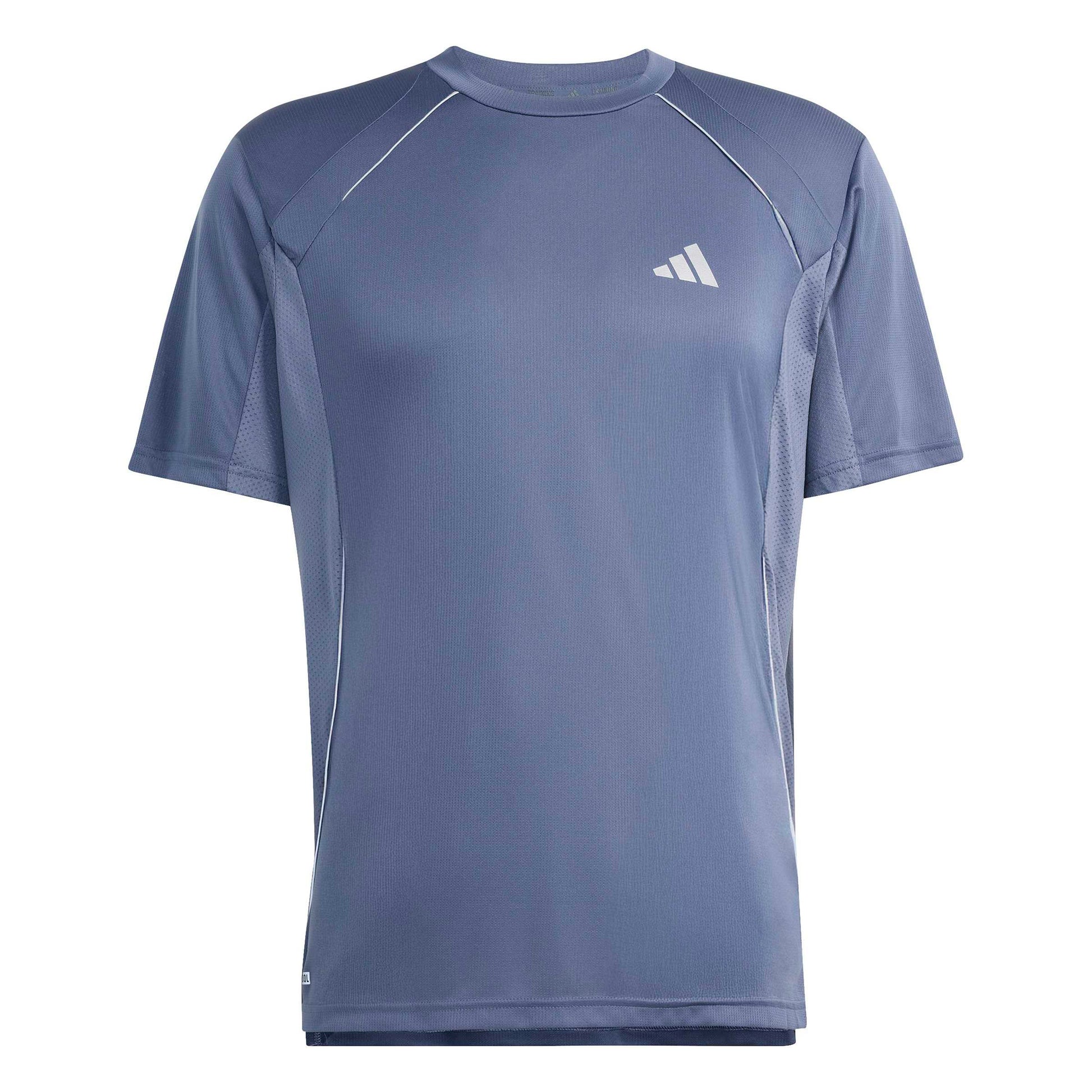 adidas Tech T-shirt Herrar - blågrå