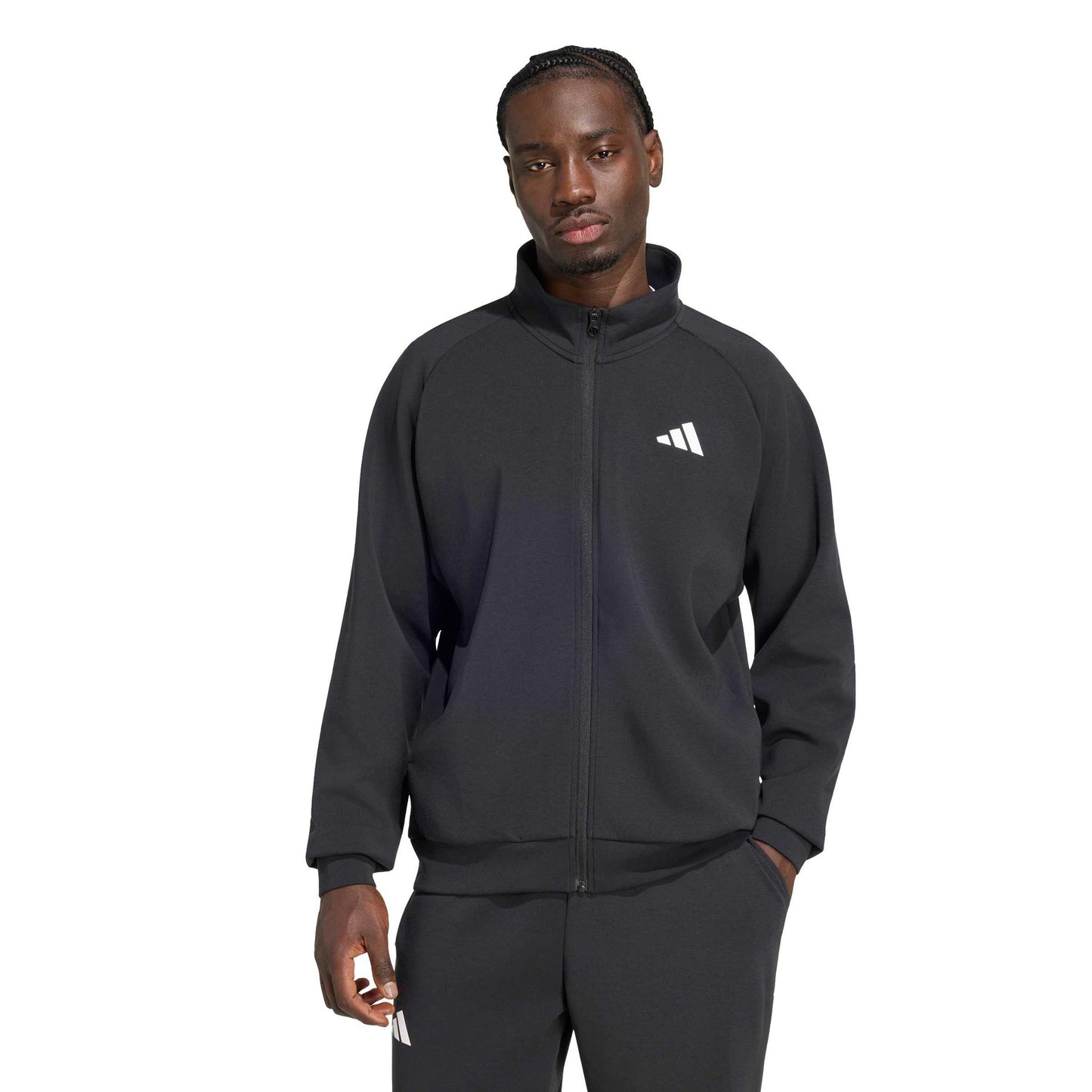 adidas Cover Up Träningsjacka Herrar - svart