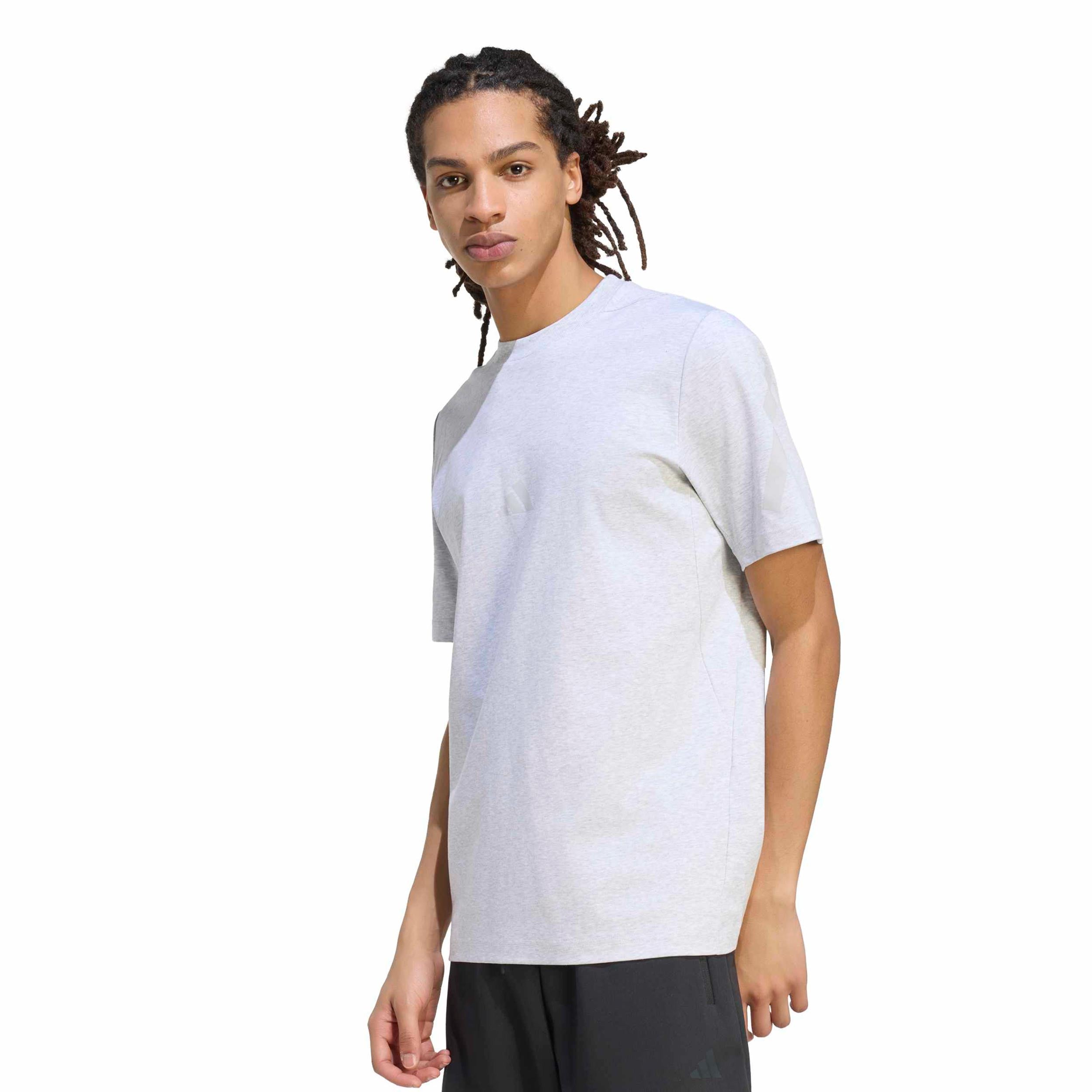 adidas Z.N.E. T-shirt Herrar - ljusgrå