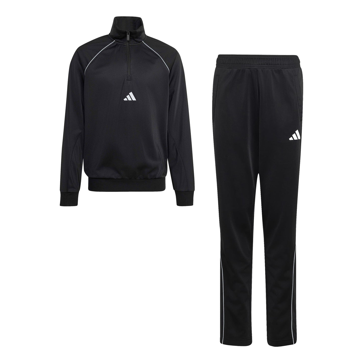 adidas VZTC Träningsoverall Barn - svart, silver