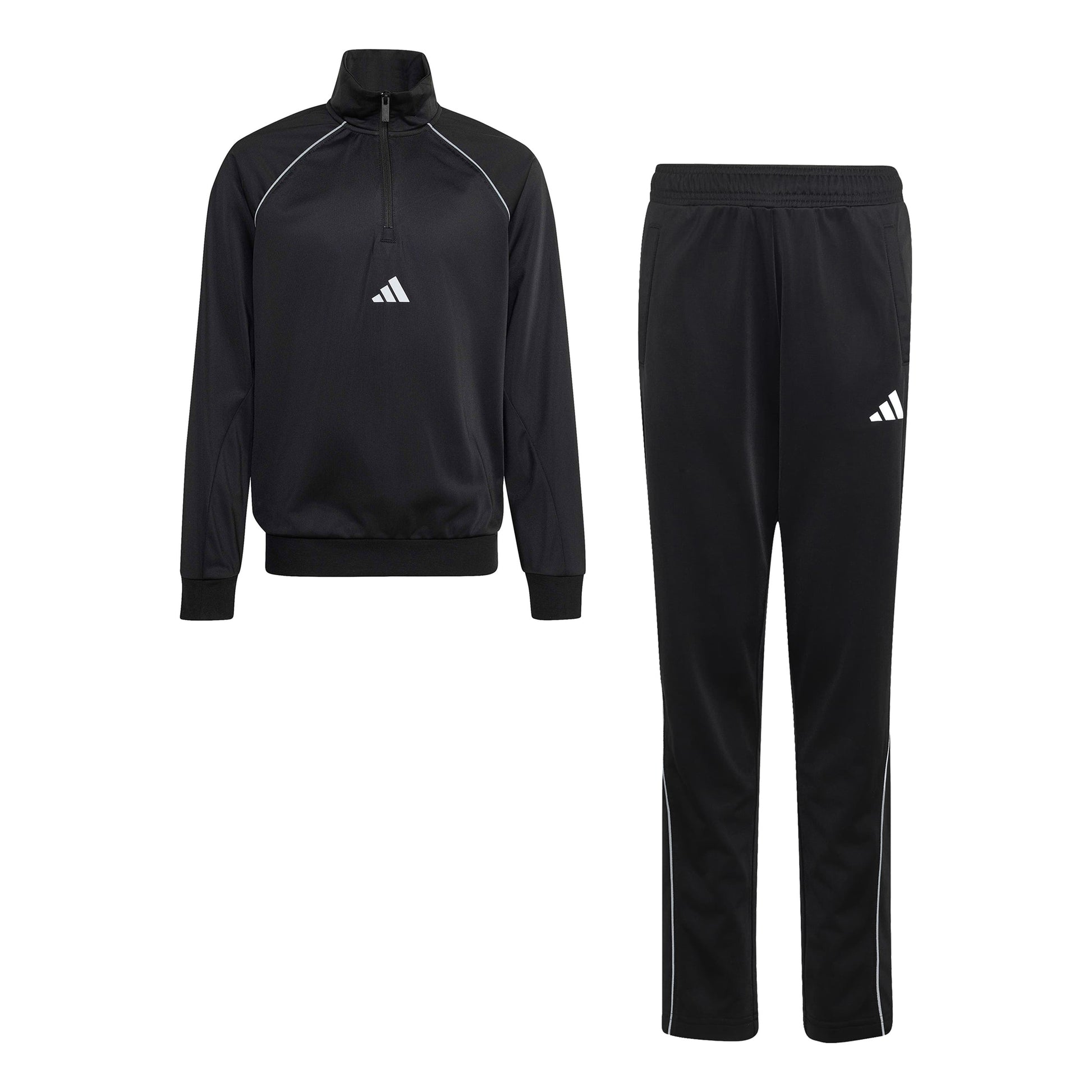 adidas VZTC Träningsoverall Barn - svart, silver