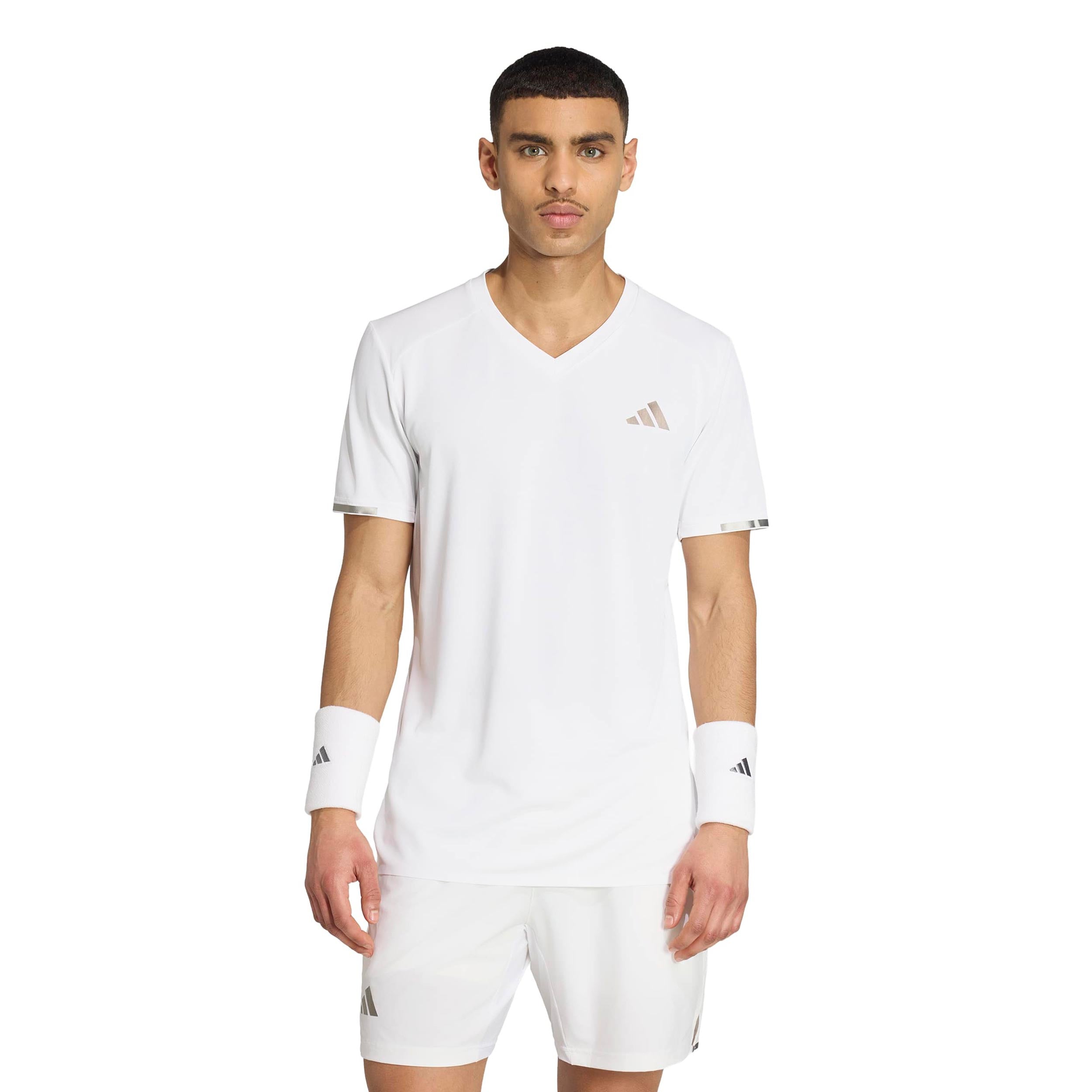 adidas Freelift Pro T-shirt Herrar - vit, silver