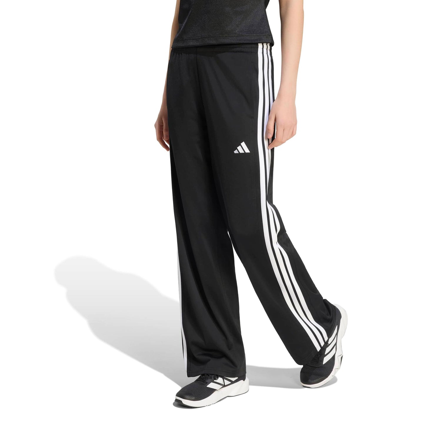 adidas Dayready Träningsbyxa Damer - svart, vit