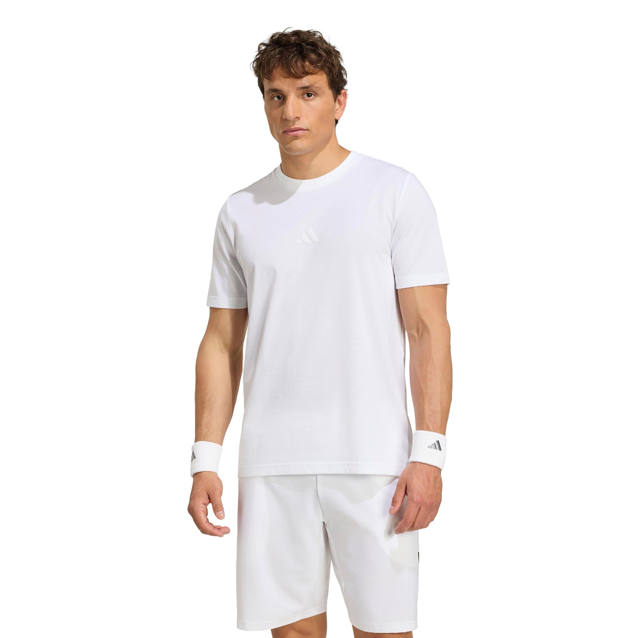 adidas Graphik T-shirt Herrar - vit