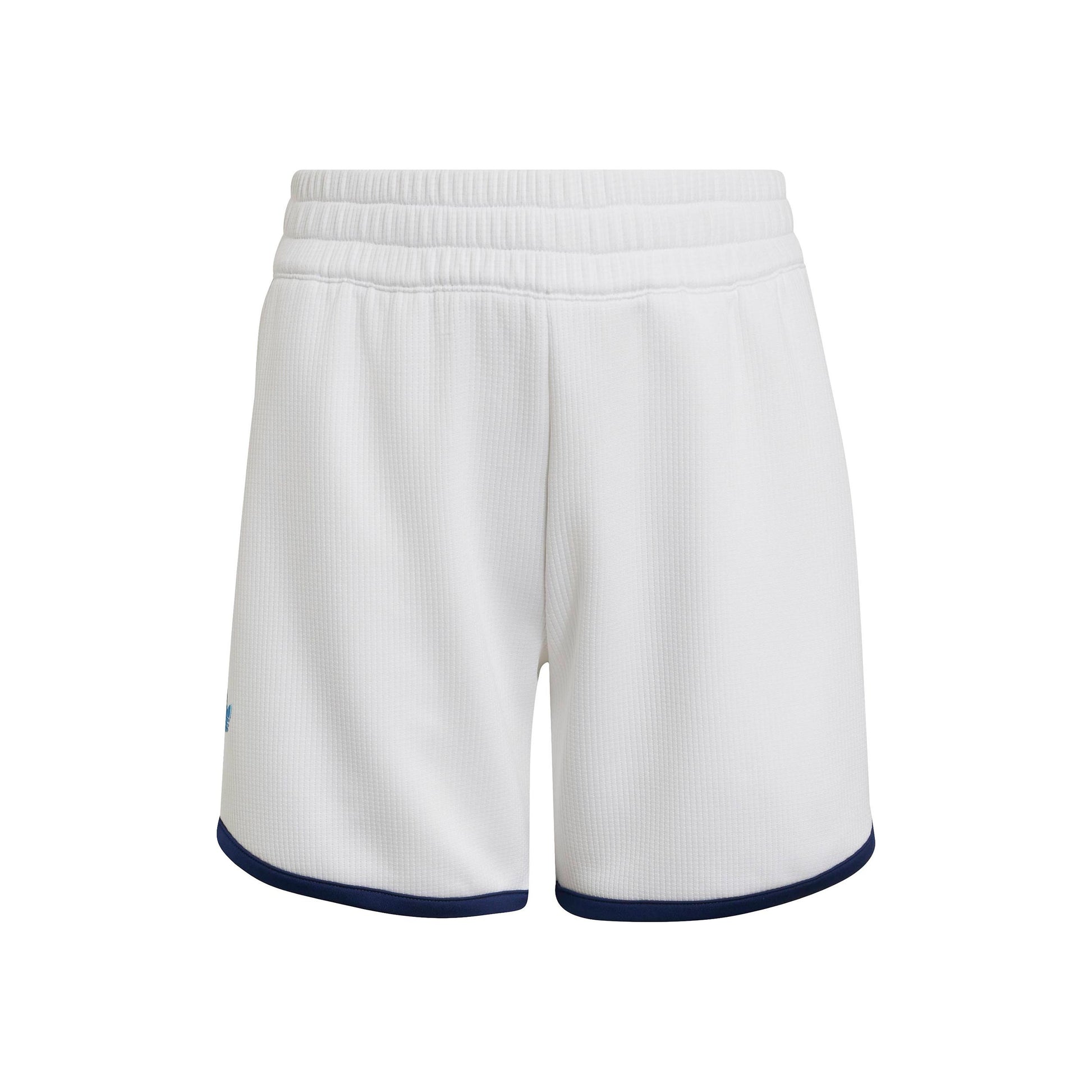 adidas Classics Shorts Barn - vit, blå