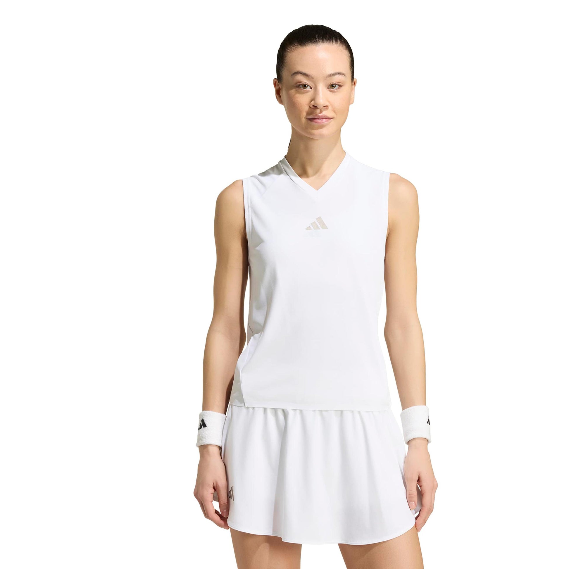 adidas Match Pro Linne Damer - vit